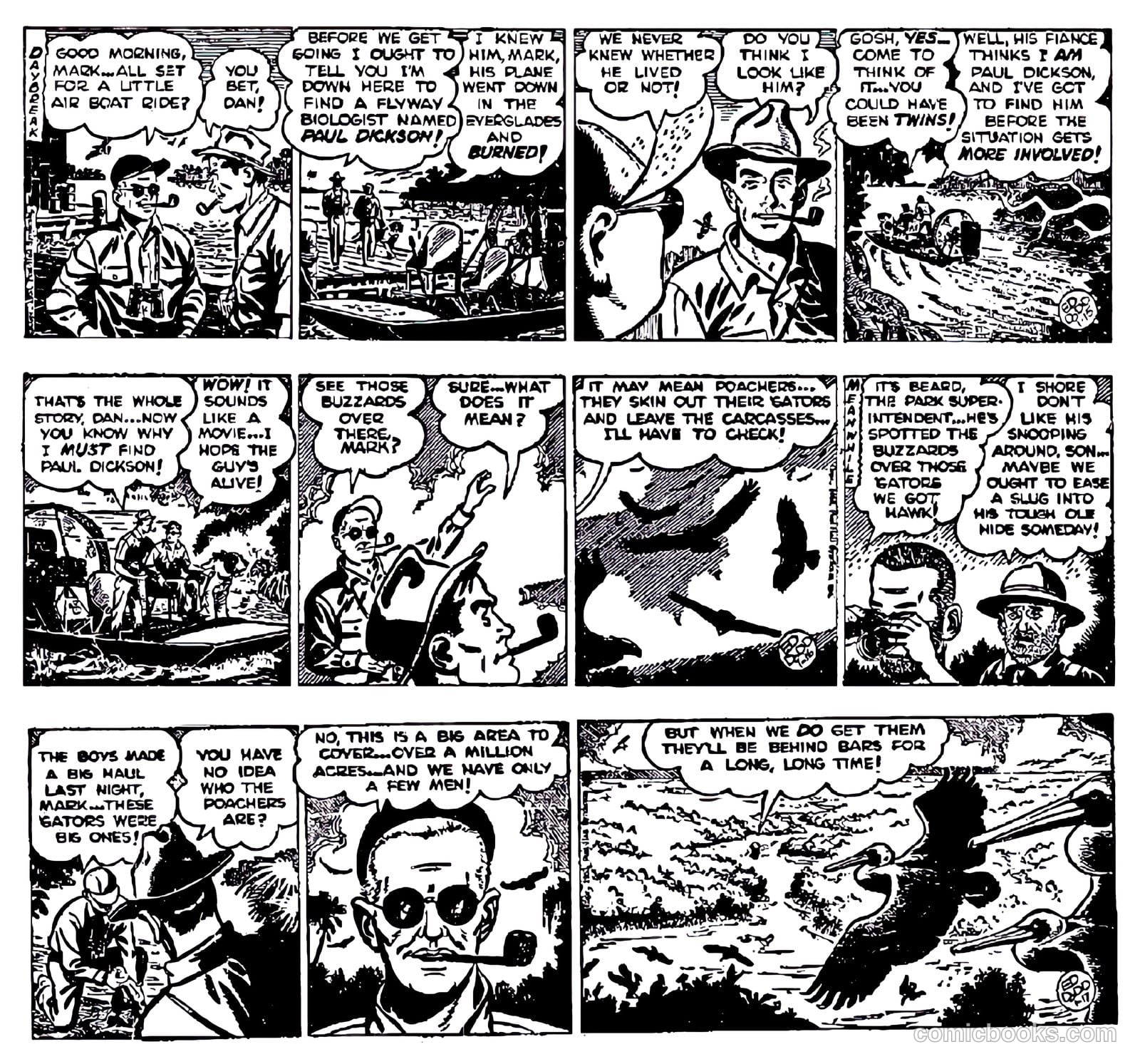 Mark Trail #nn (1952) — page 58 of 74