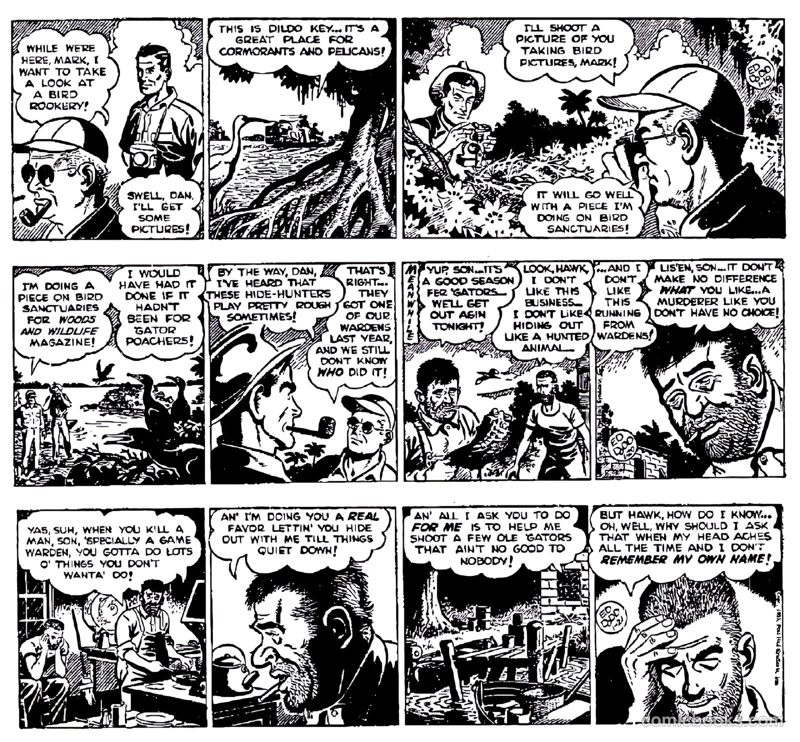Mark Trail #nn (1952) — page 59 of 74