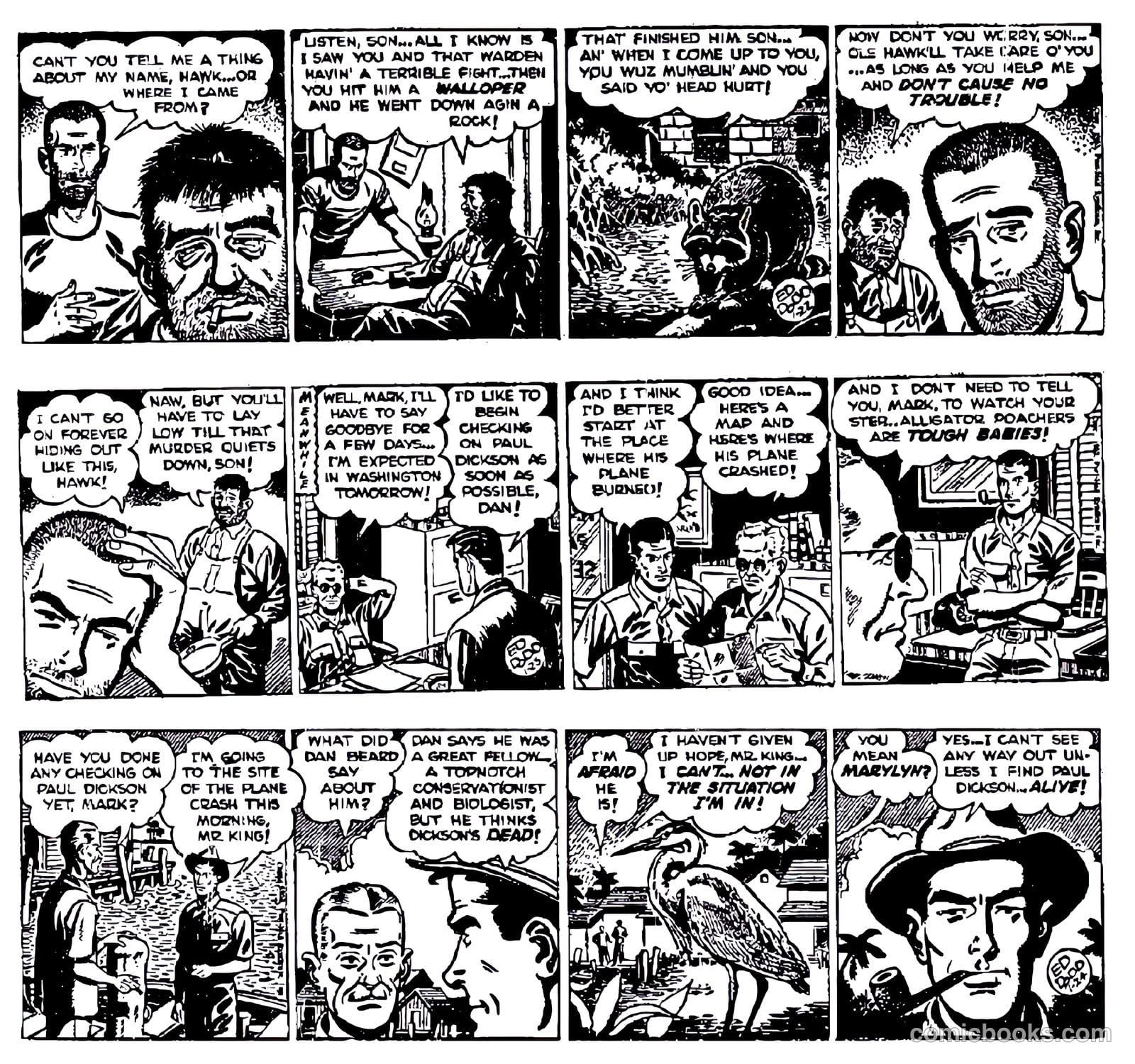 Mark Trail #nn (1952) — page 60 of 74