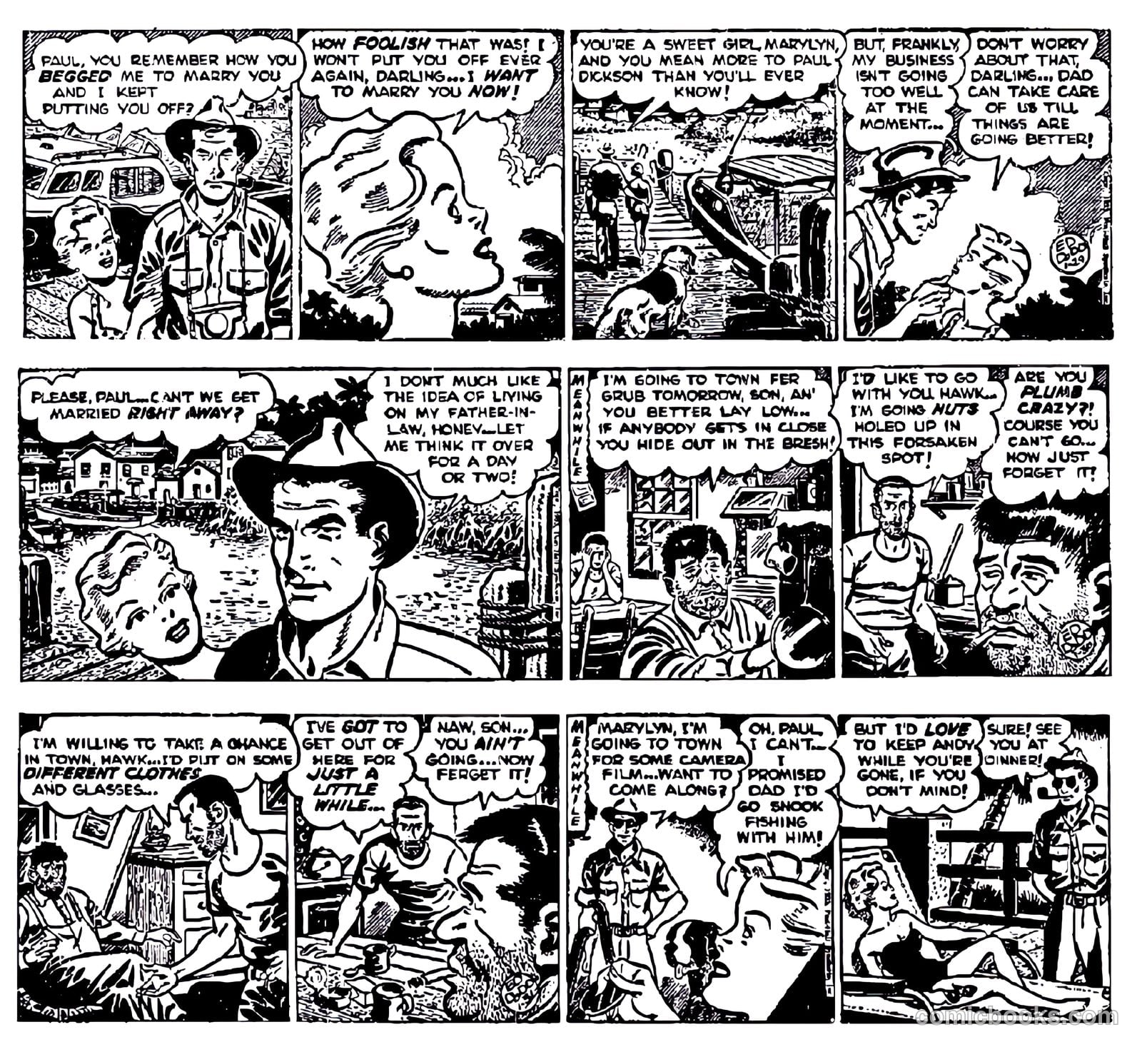 Mark Trail #nn (1952) — page 62 of 74