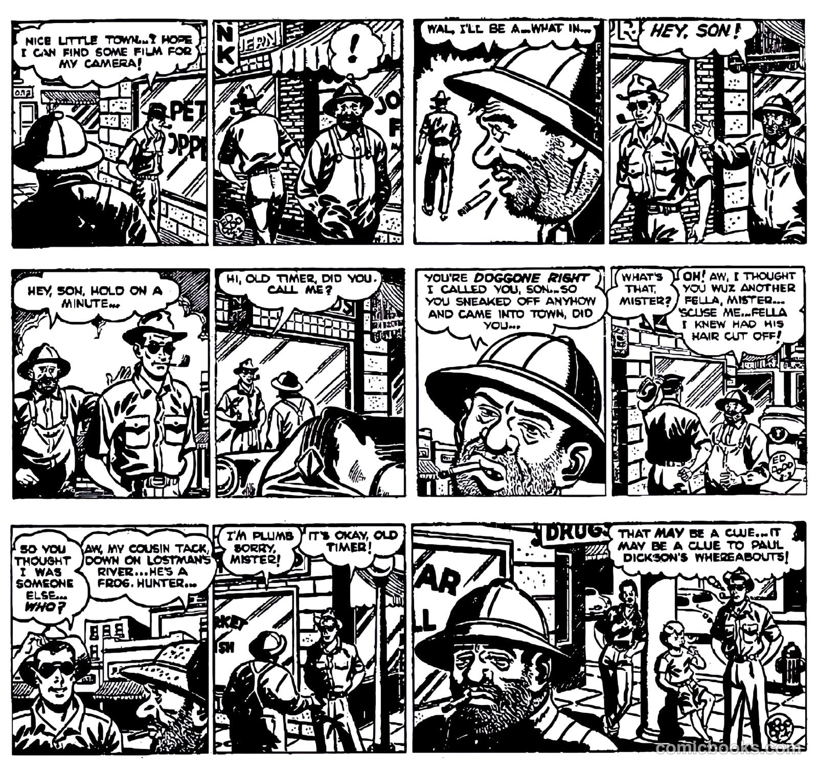 Mark Trail #nn (1952) — page 63 of 74