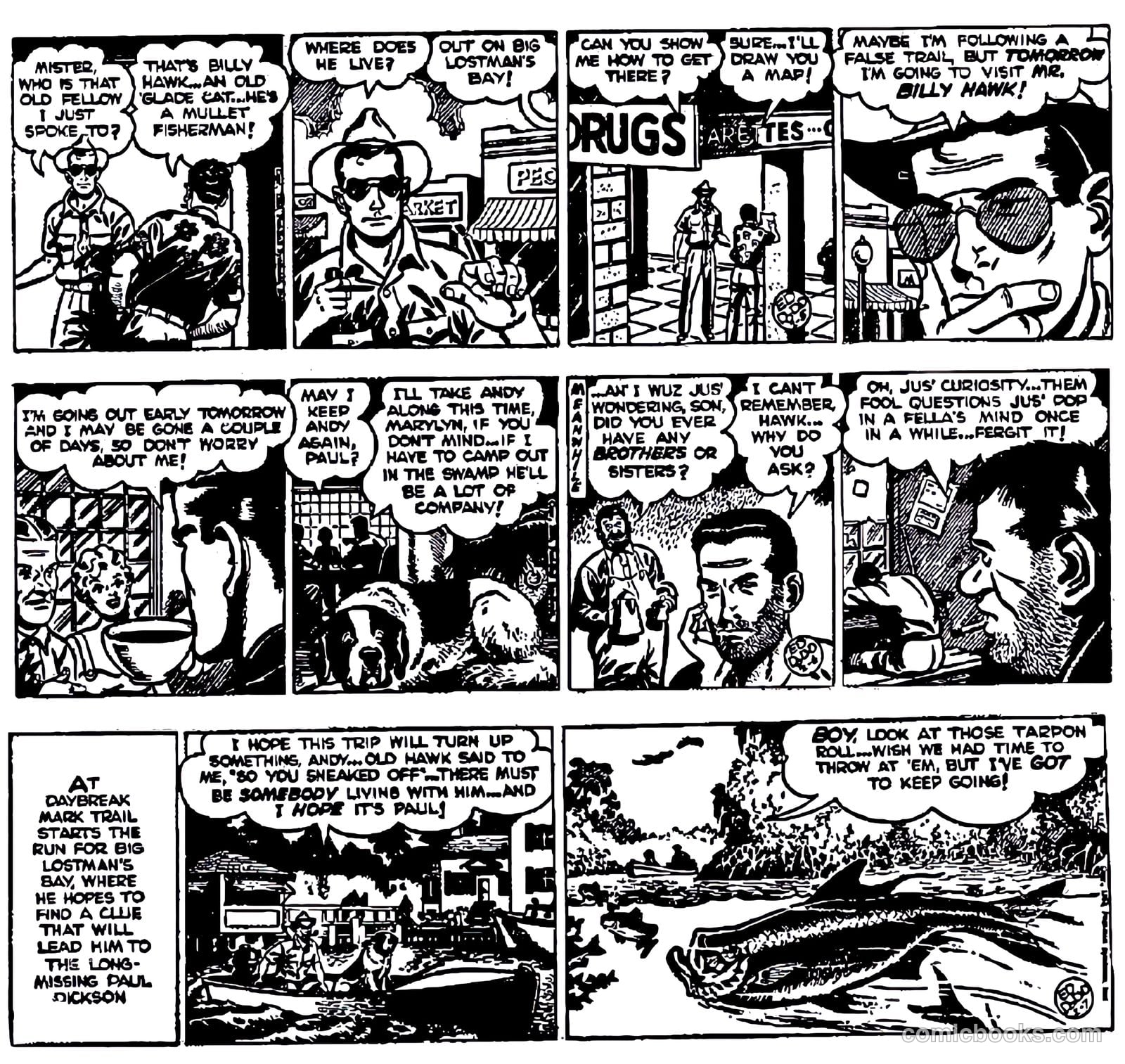 Mark Trail #nn (1952) — page 64 of 74