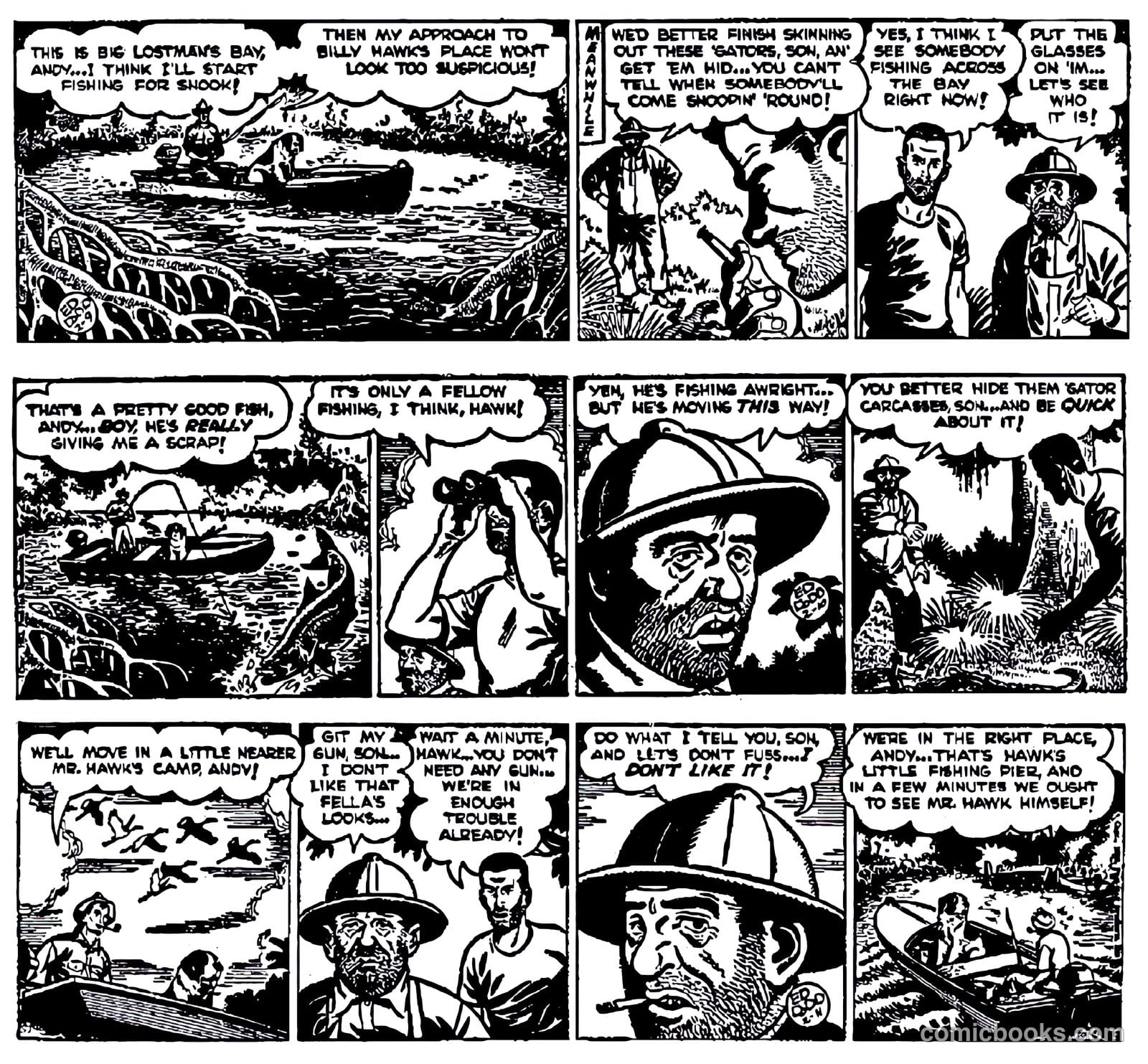 Mark Trail #nn (1952) — page 65 of 74