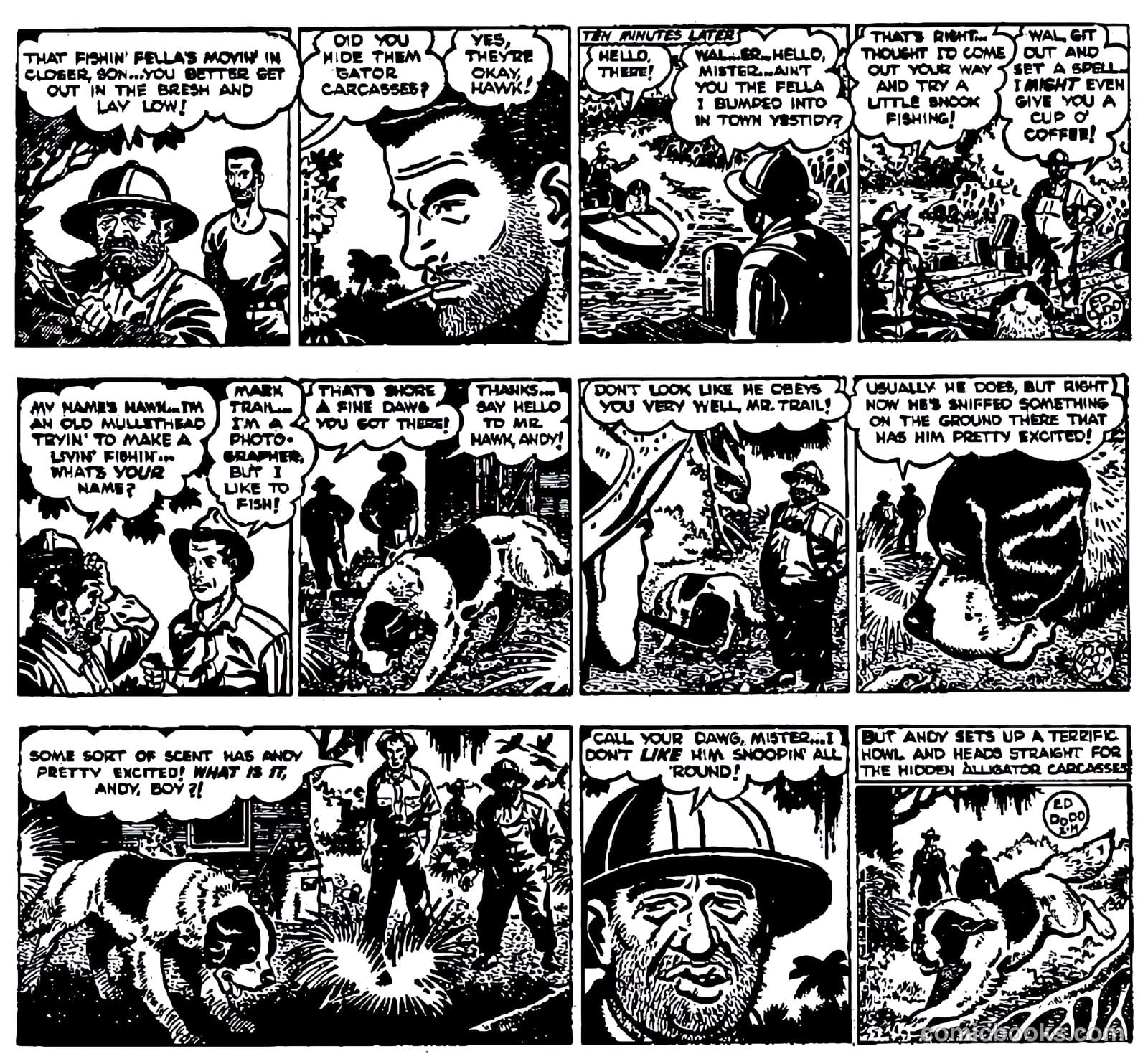 Mark Trail #nn (1952) — page 66 of 74