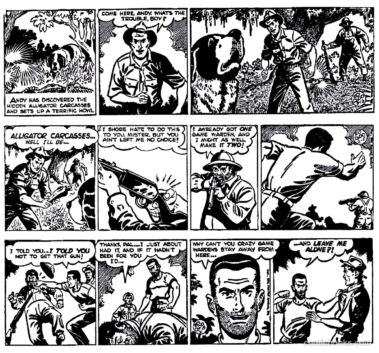 Mark Trail #nn (1952) — page 67 of 74