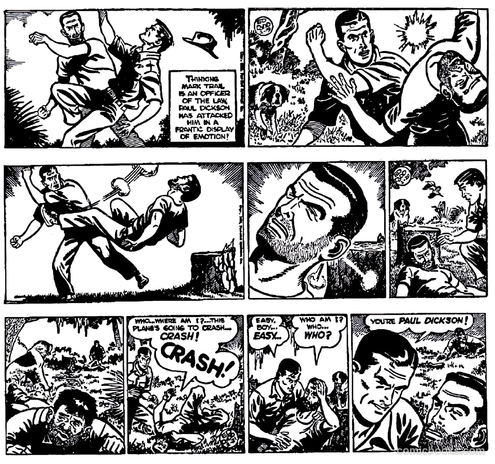 Mark Trail #nn (1952) — page 68 of 74
