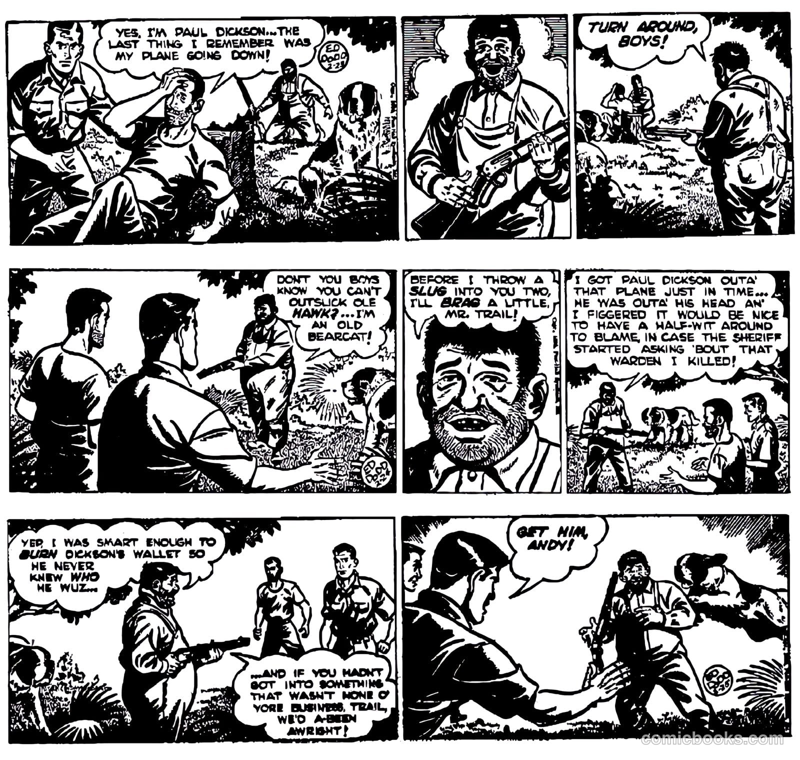 Mark Trail #nn (1952) — page 69 of 74