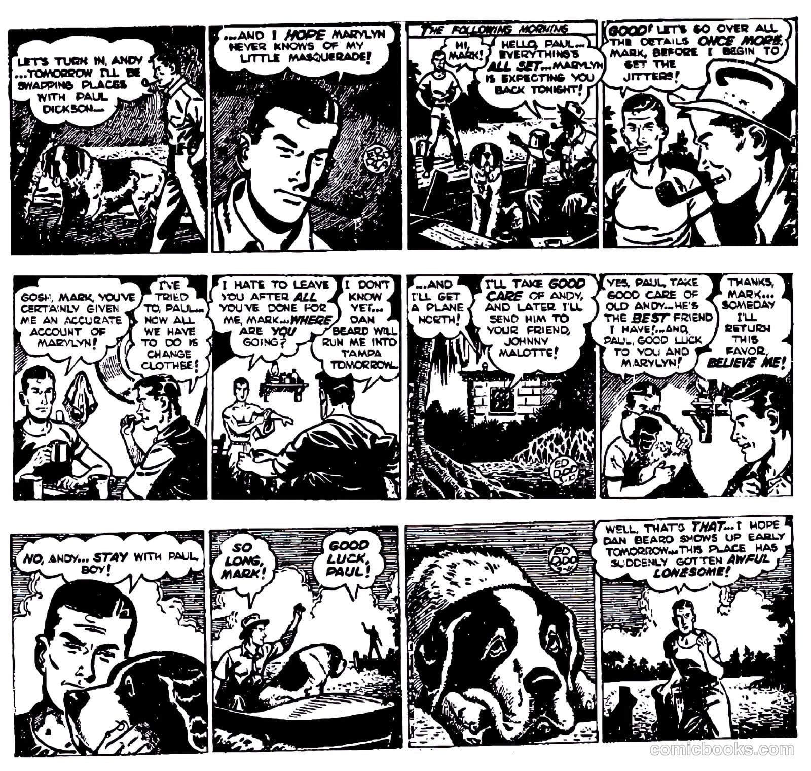 Mark Trail #nn (1952) — page 73 of 74