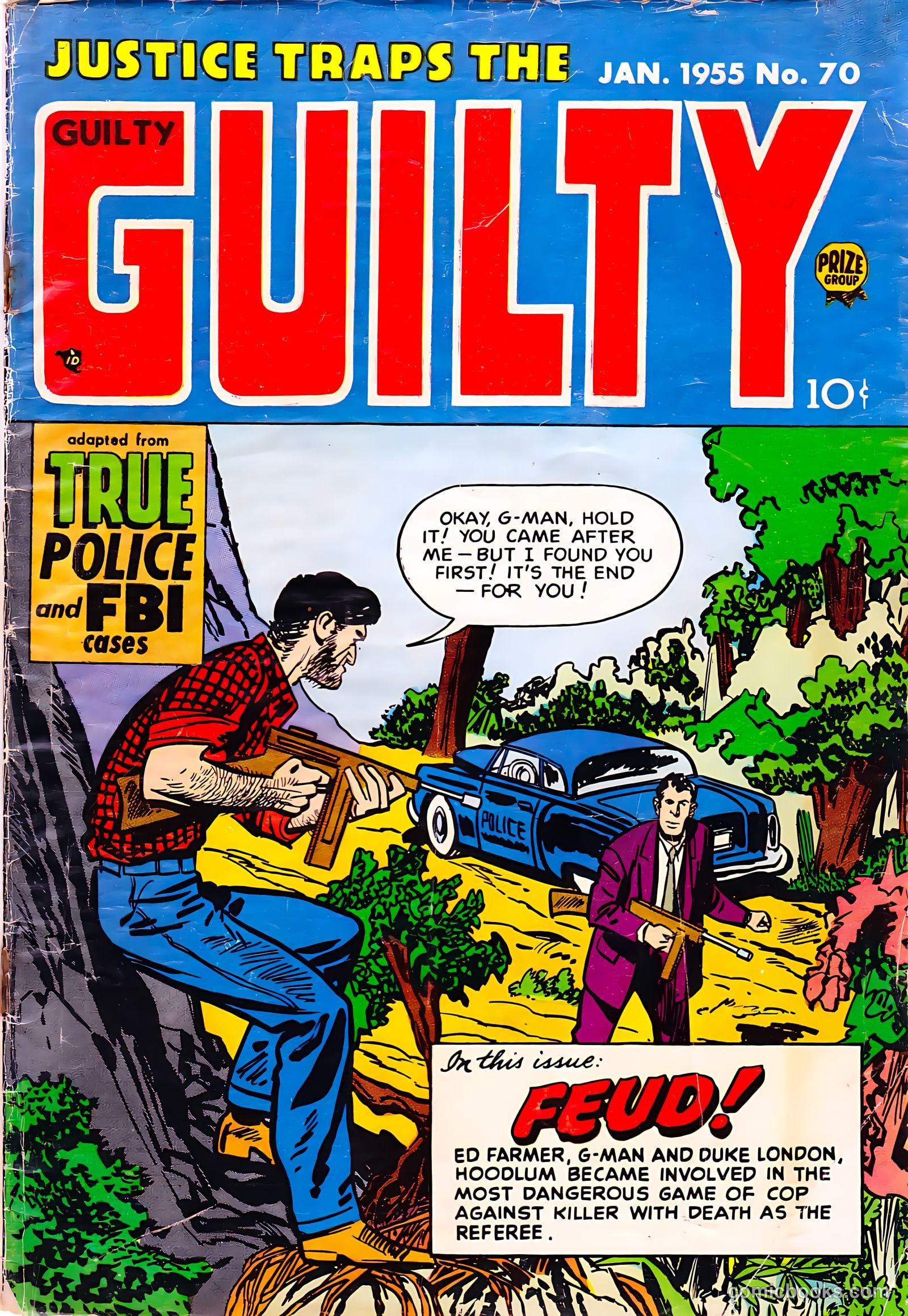 Justice Traps the Guilty #70