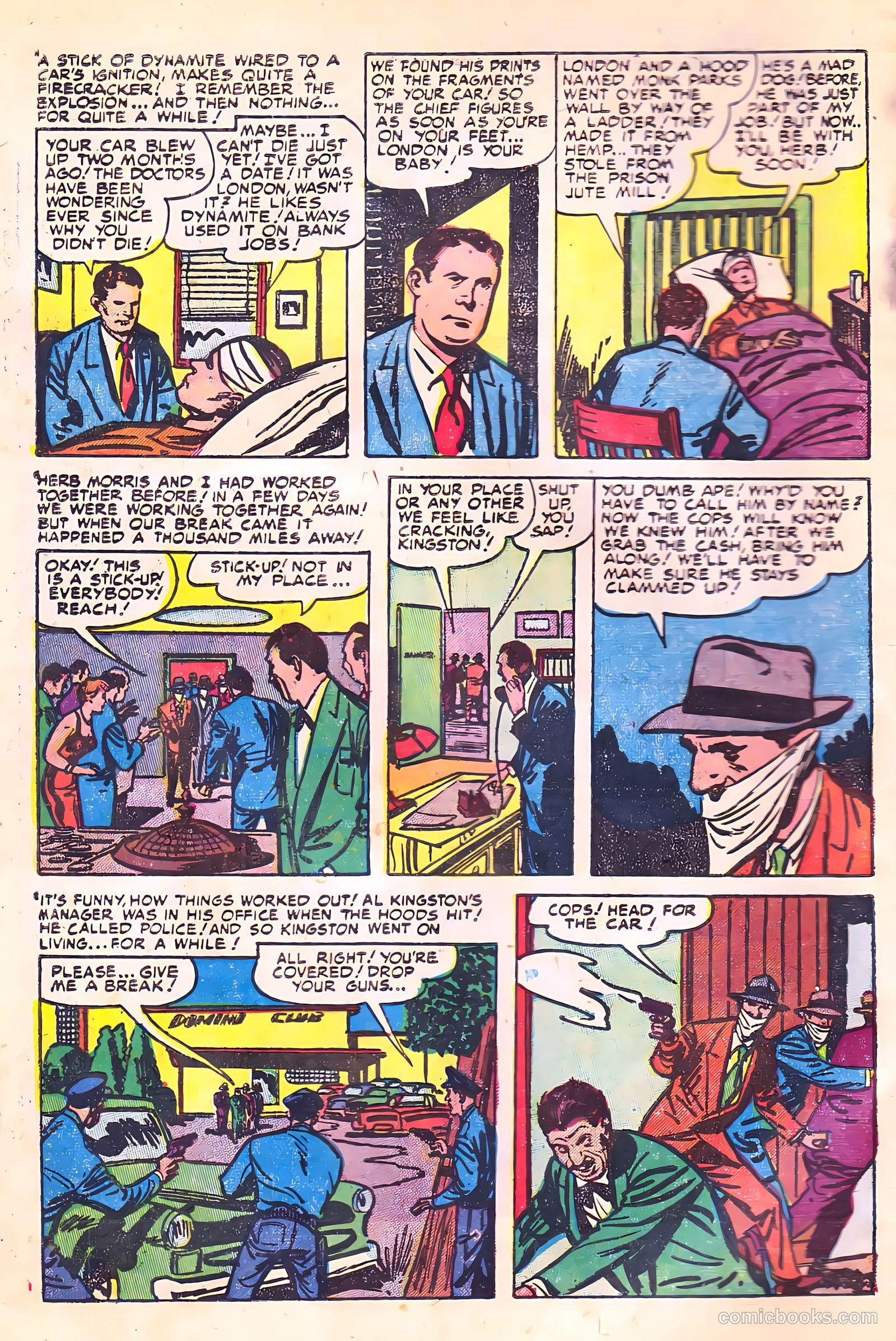 Justice Traps the Guilty #70 (1948) — page 4 of 36