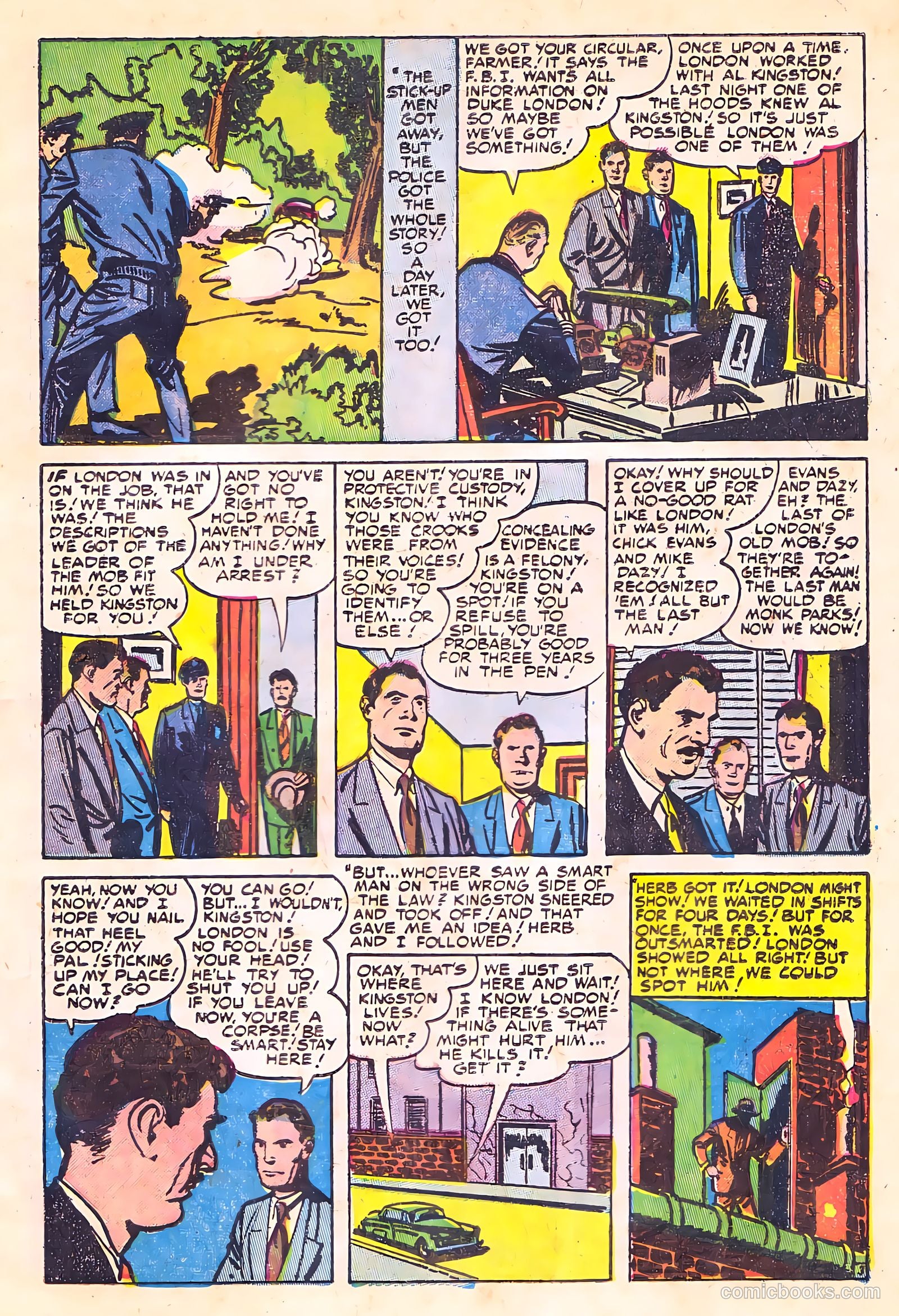 Justice Traps the Guilty #70 (1948) — page 5 of 36