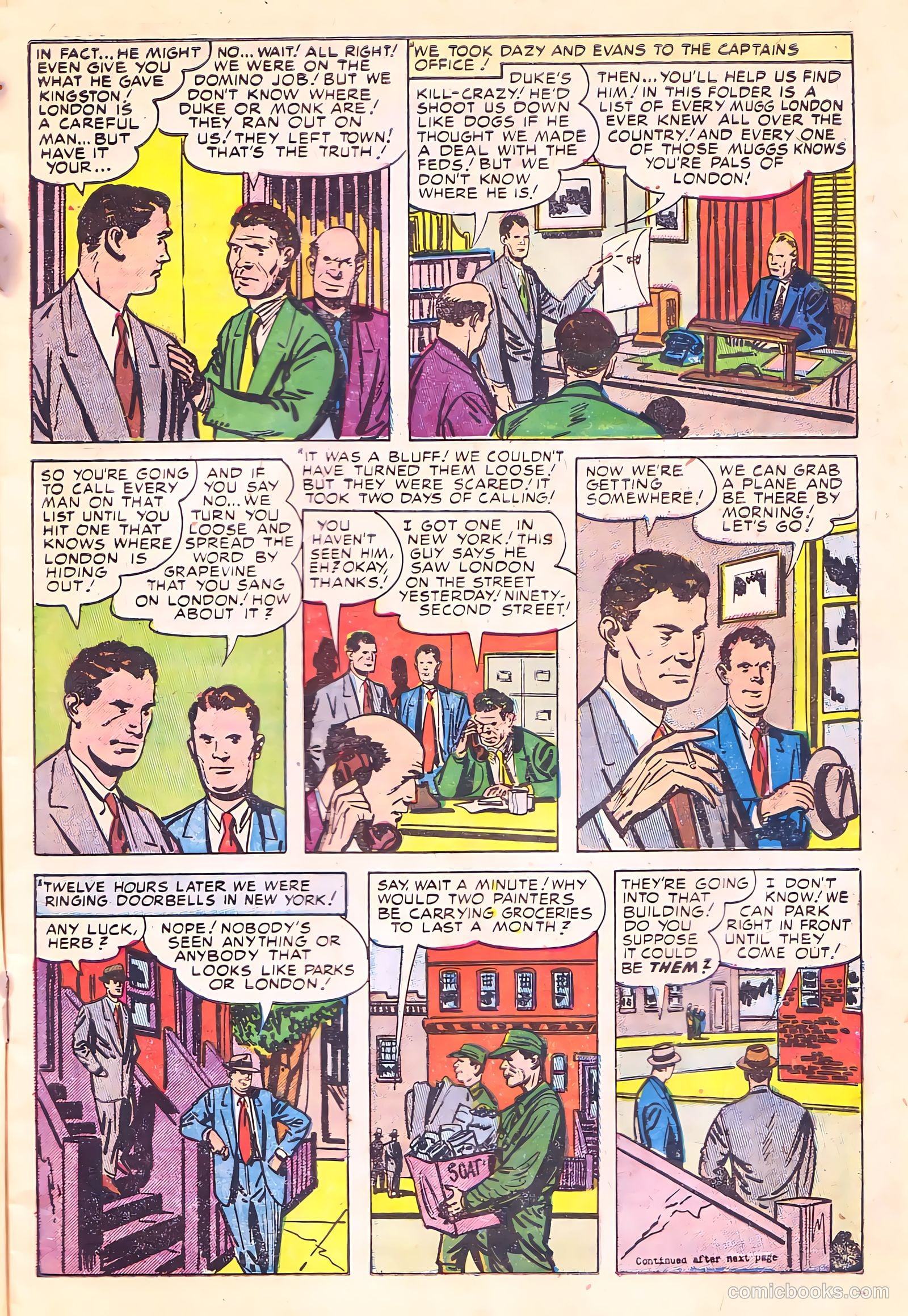 Justice Traps the Guilty #70 (1948) — page 7 of 36