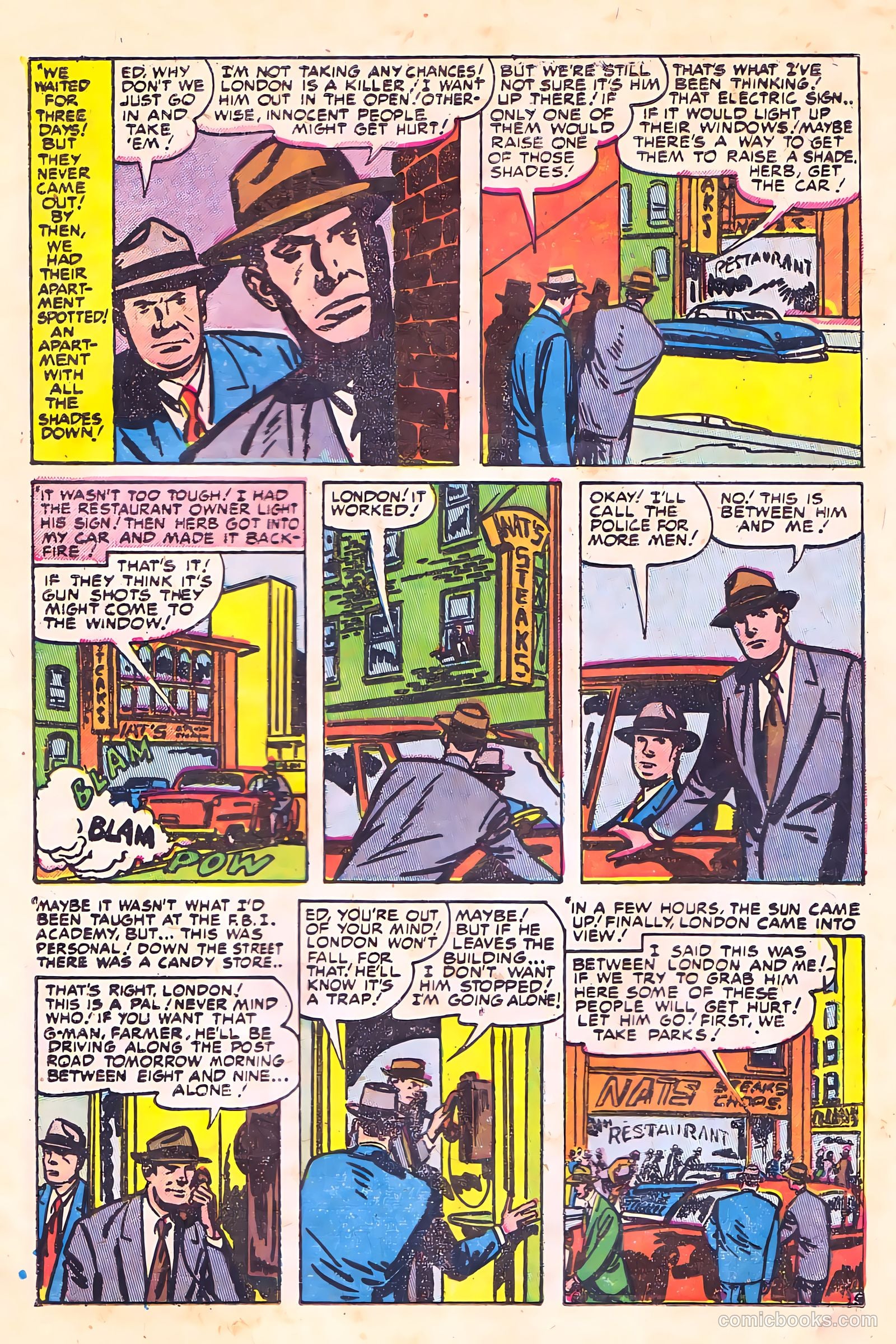 Justice Traps the Guilty #70 (1948) — page 9 of 36