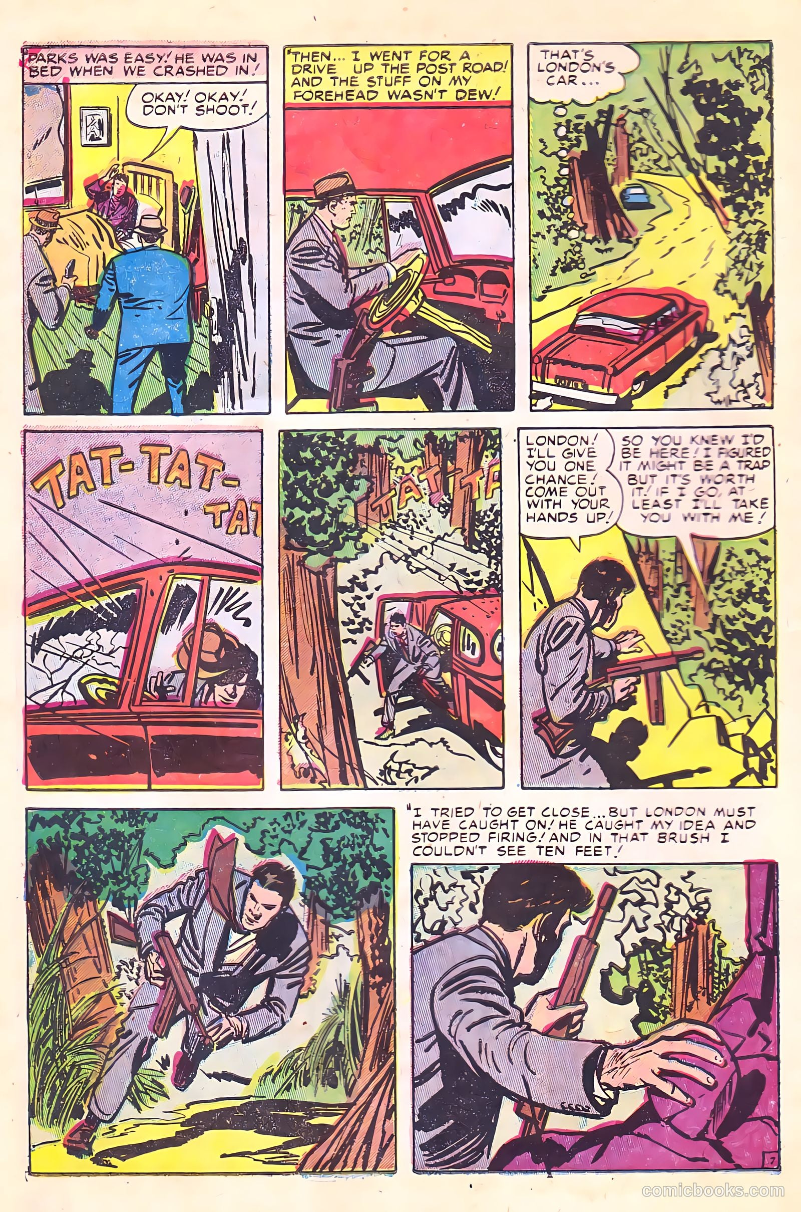 Justice Traps the Guilty #70 (1948) — page 10 of 36