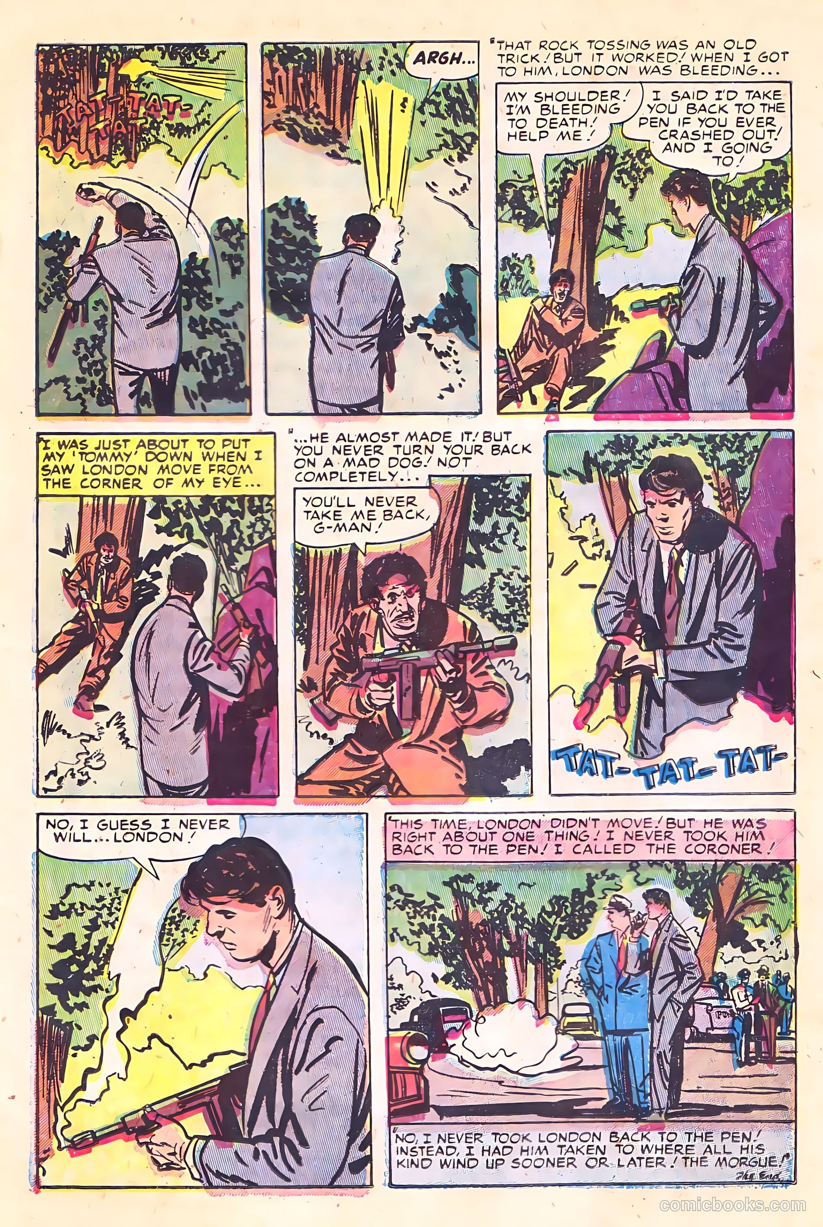 Justice Traps the Guilty #70 (1948) — page 11 of 36