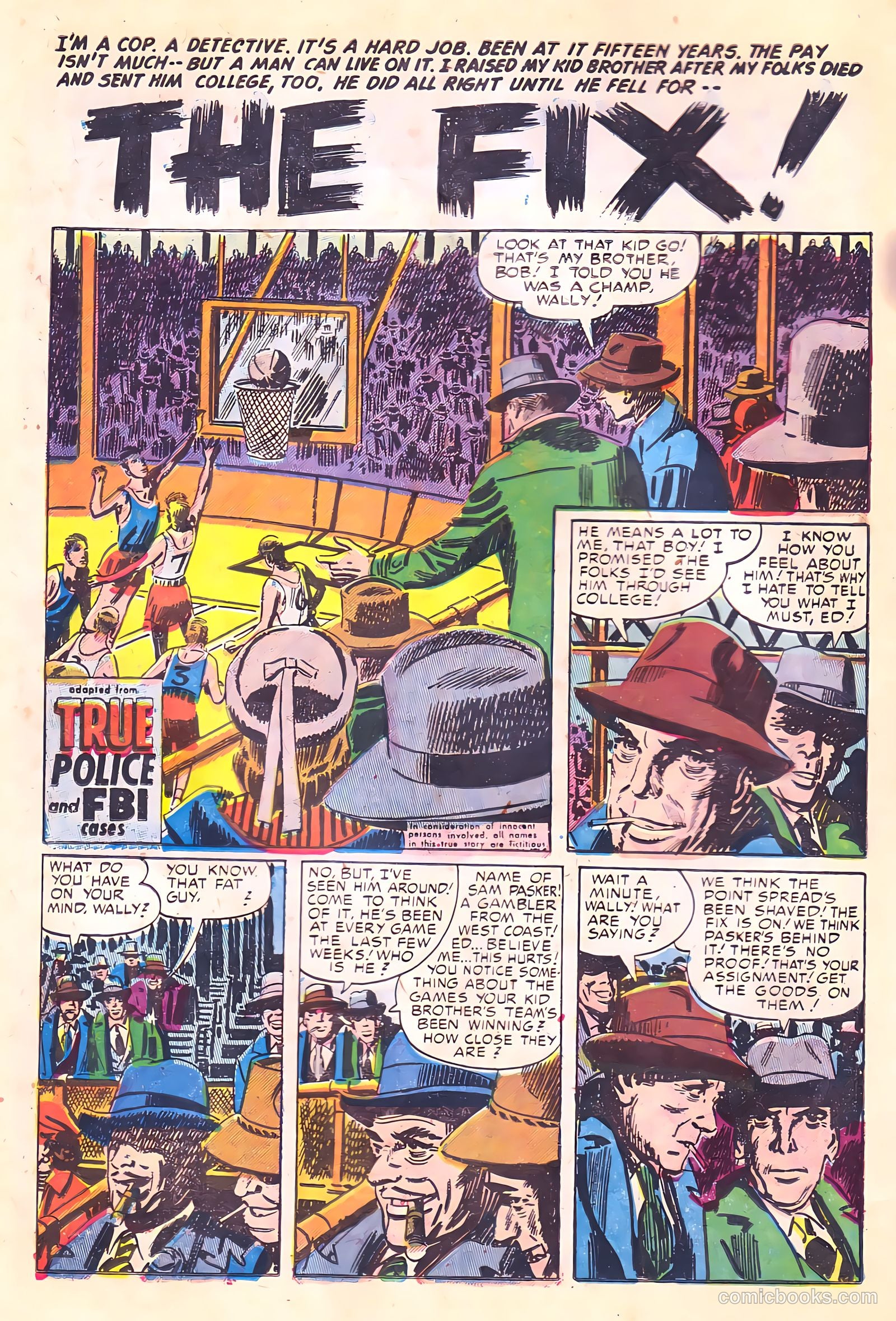 Justice Traps the Guilty #70 (1948) — page 14 of 36