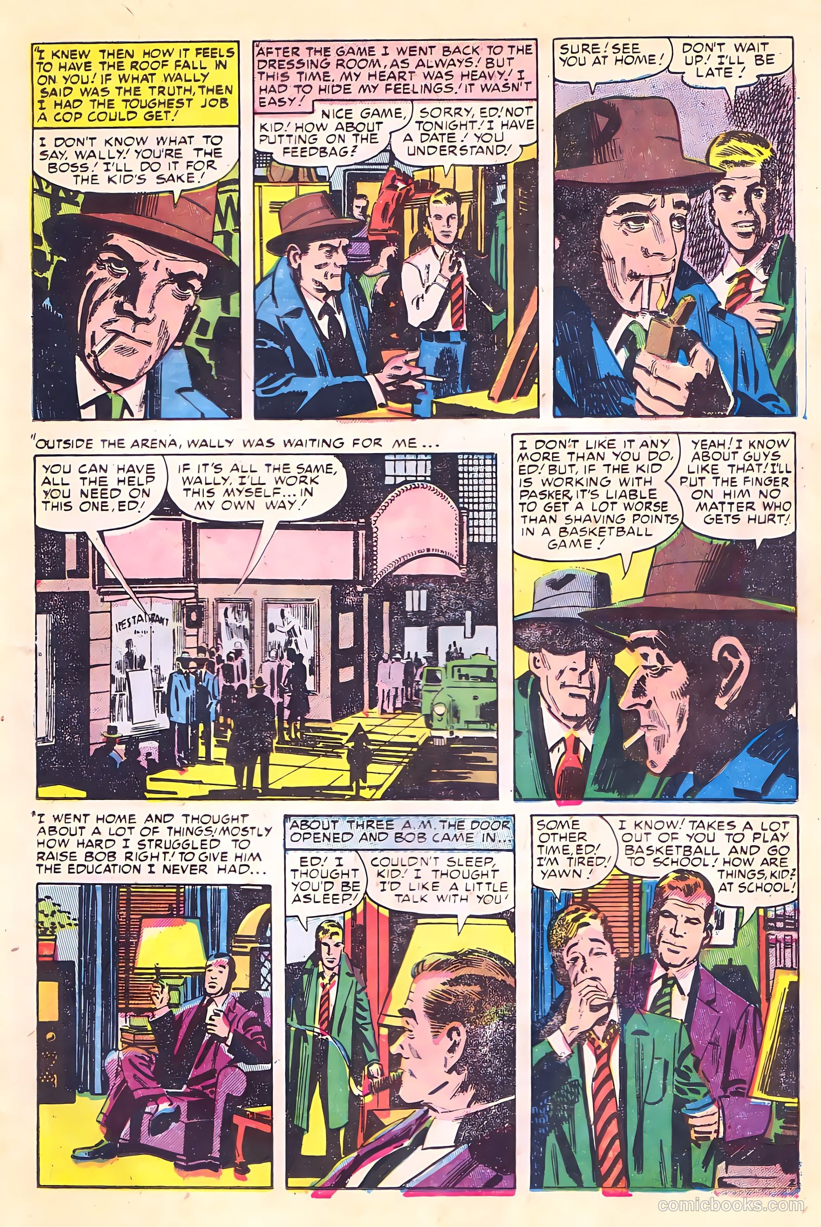 Justice Traps the Guilty #70 (1948) — page 15 of 36