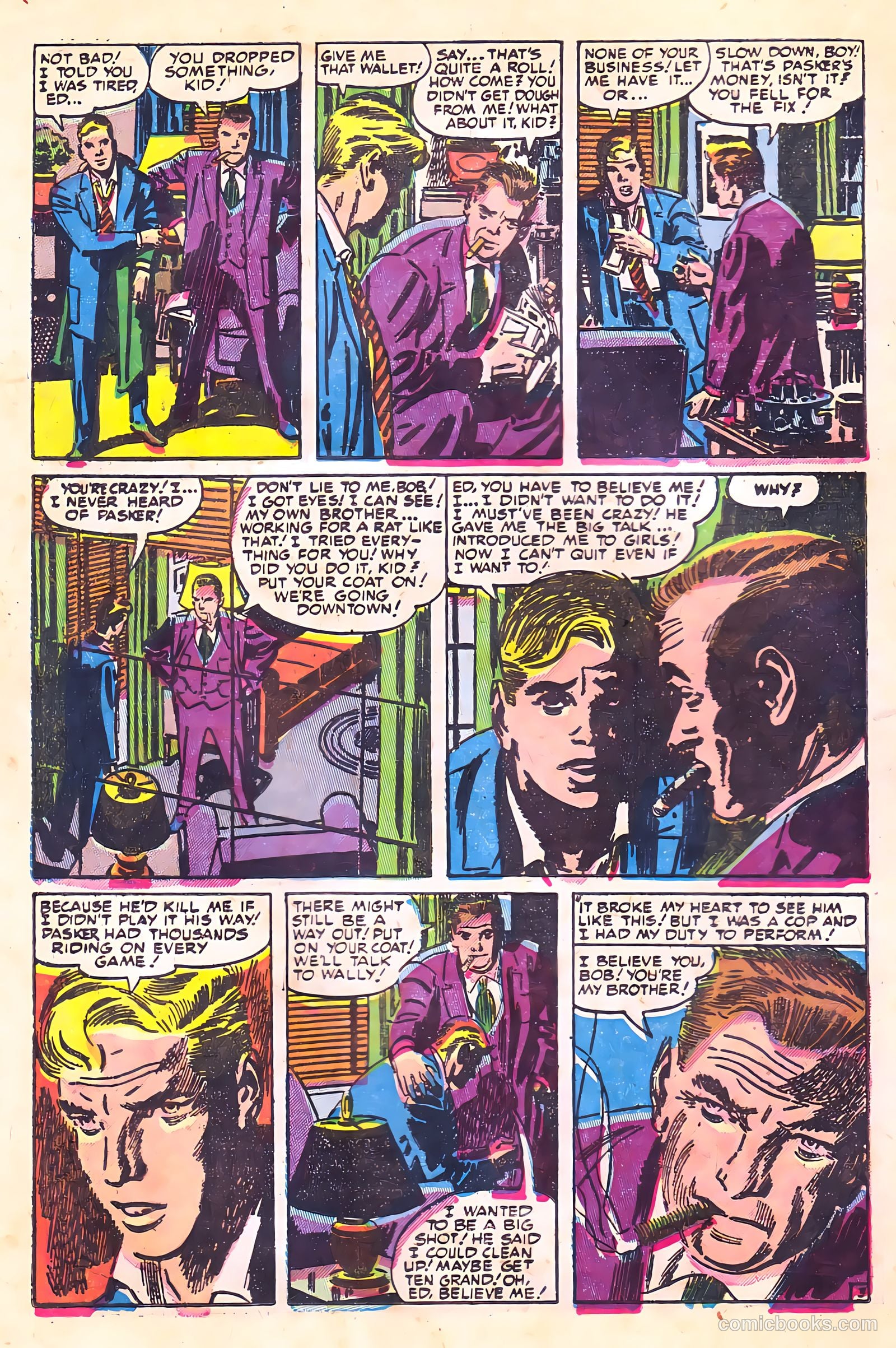 Justice Traps the Guilty #70 (1948) — page 16 of 36
