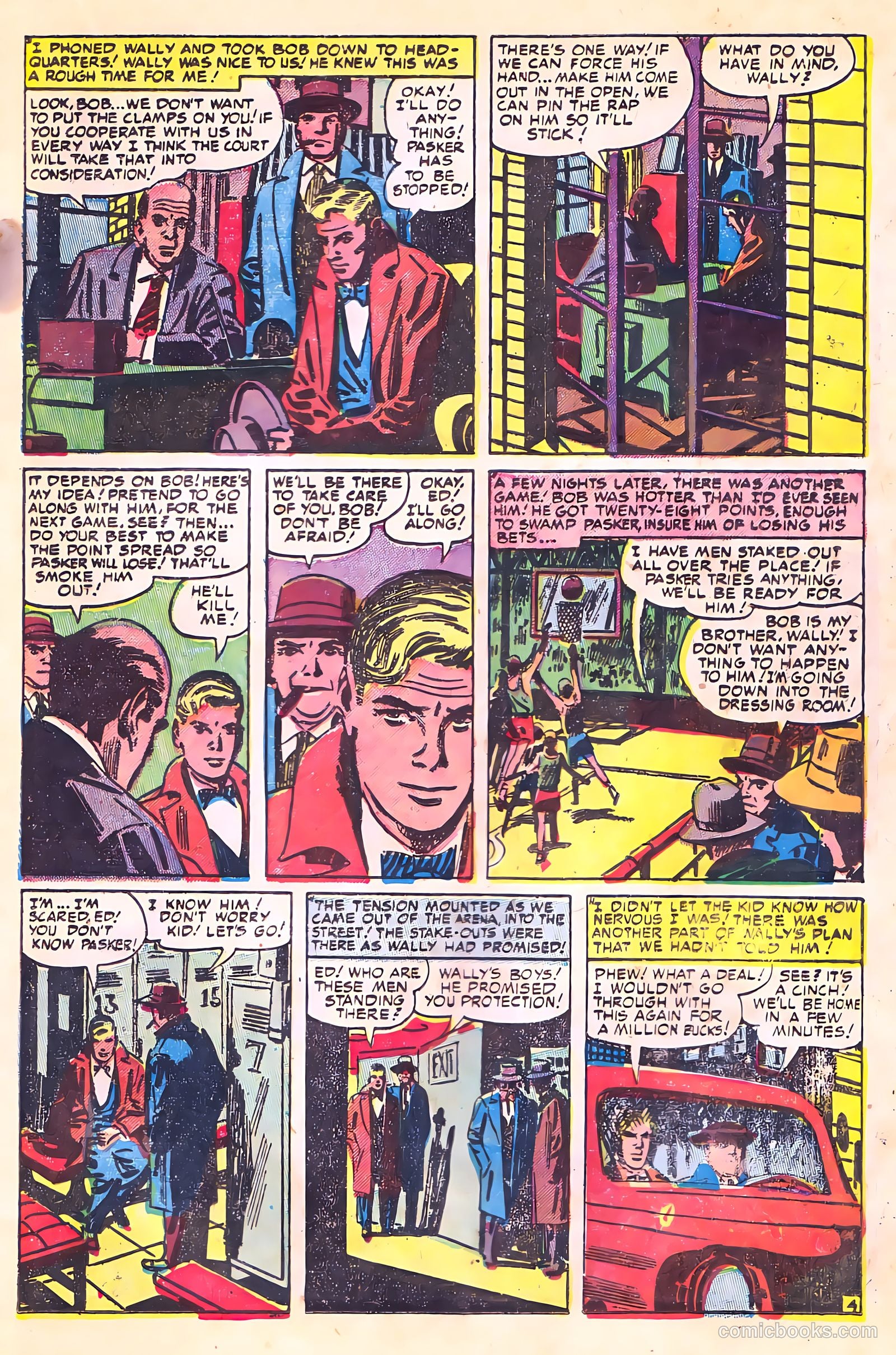 Justice Traps the Guilty #70 (1948) — page 17 of 36