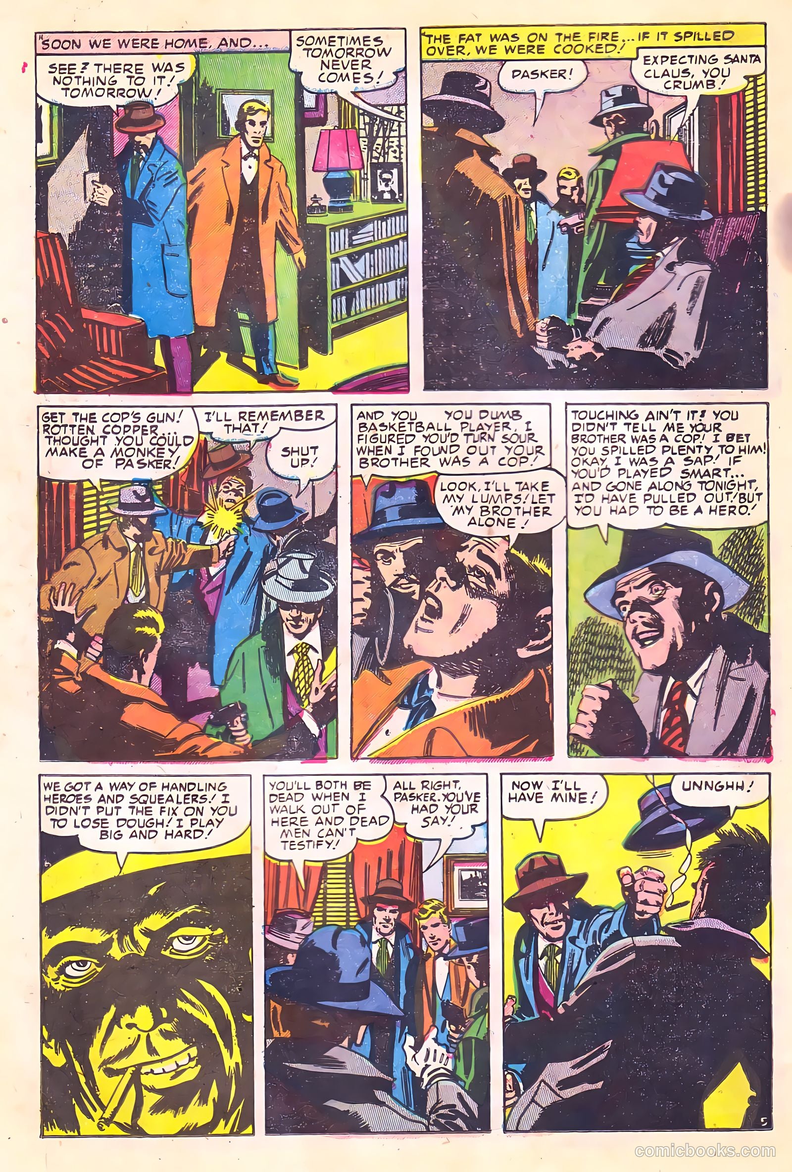 Justice Traps the Guilty #70 (1948) — page 18 of 36