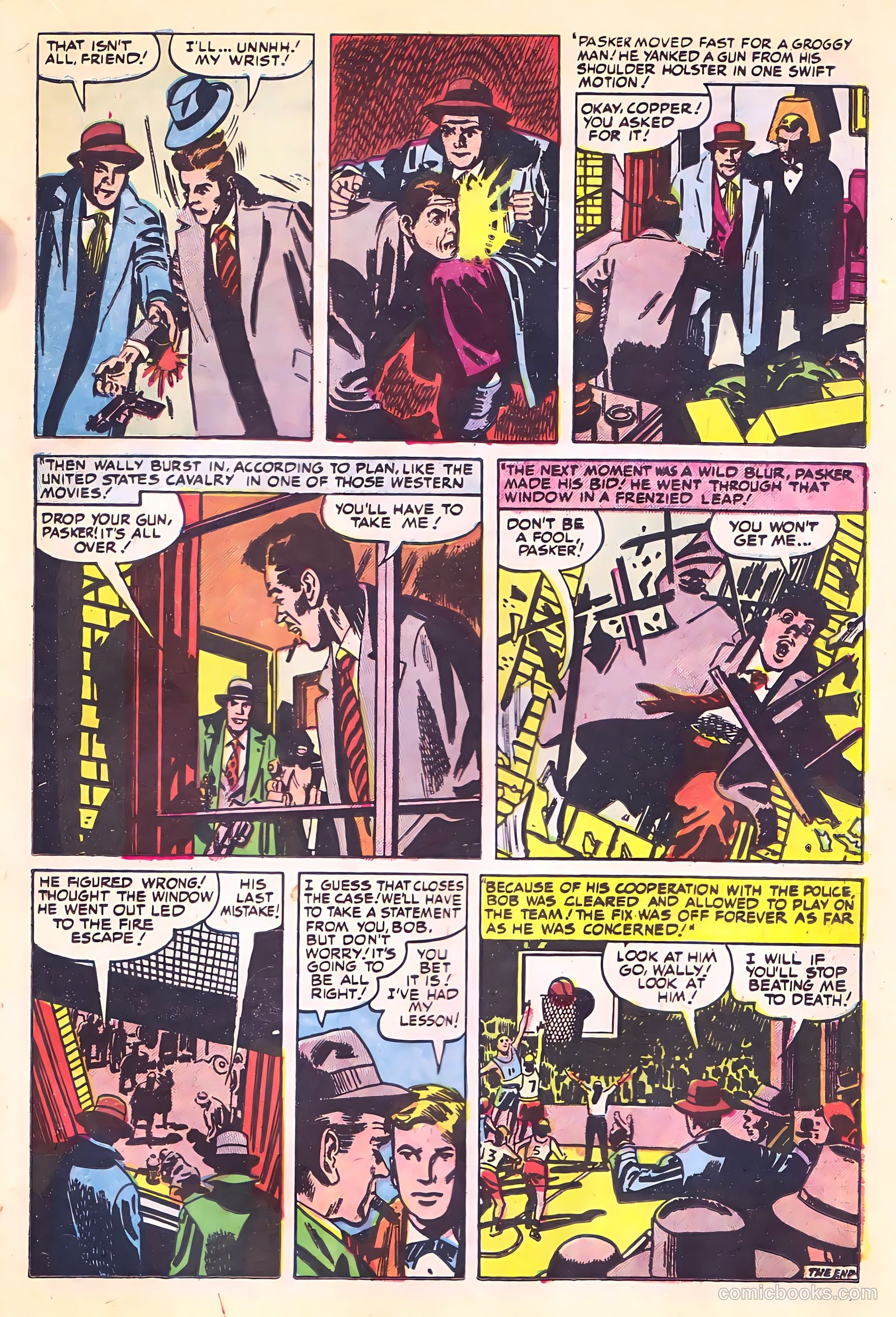 Justice Traps the Guilty #70 (1948) — page 19 of 36