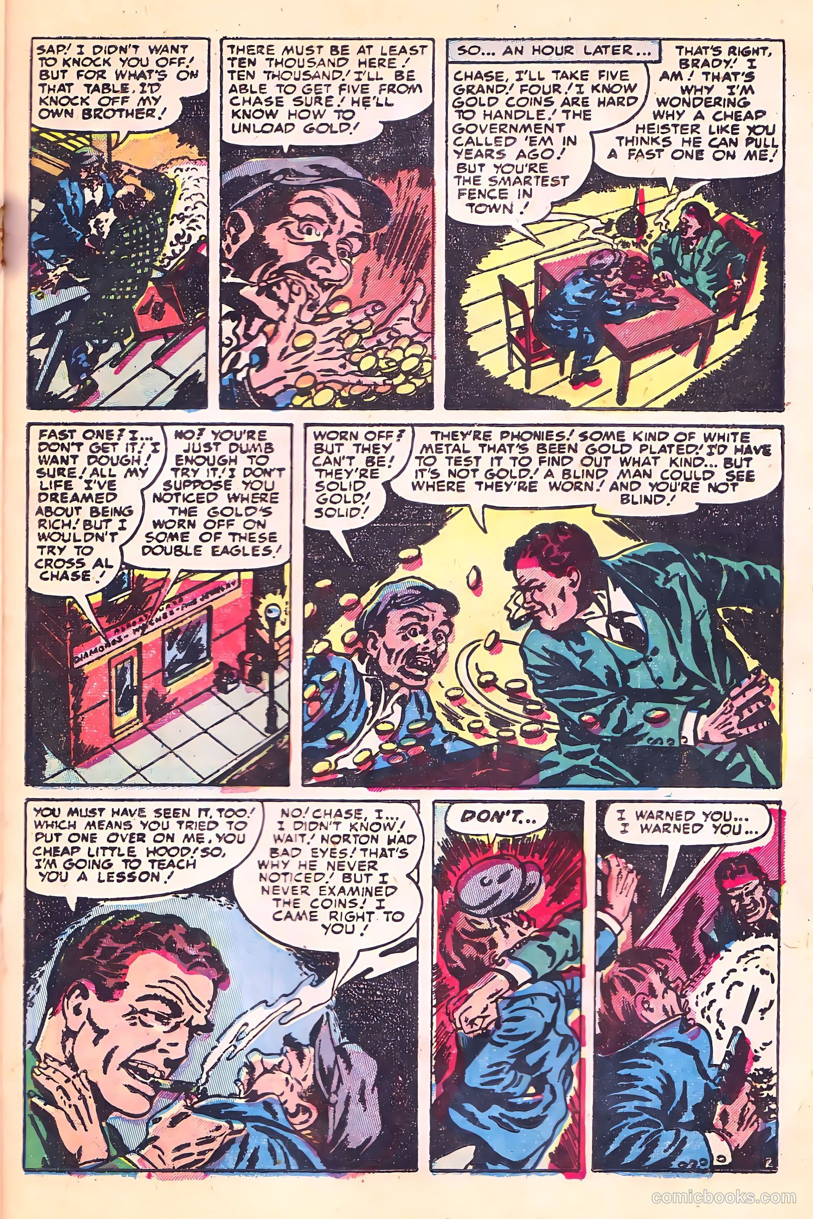 Justice Traps the Guilty #70 (1948) — page 21 of 36
