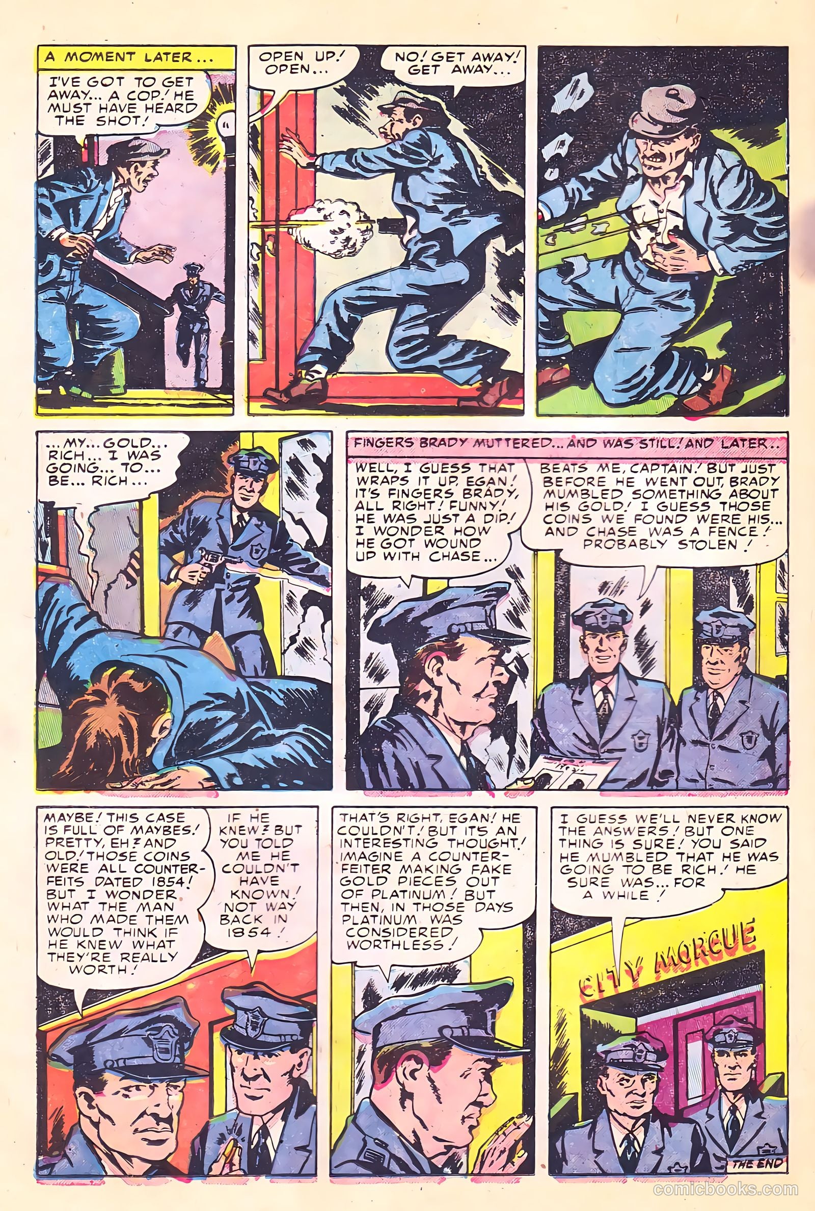 Justice Traps the Guilty #70 (1948) — page 22 of 36