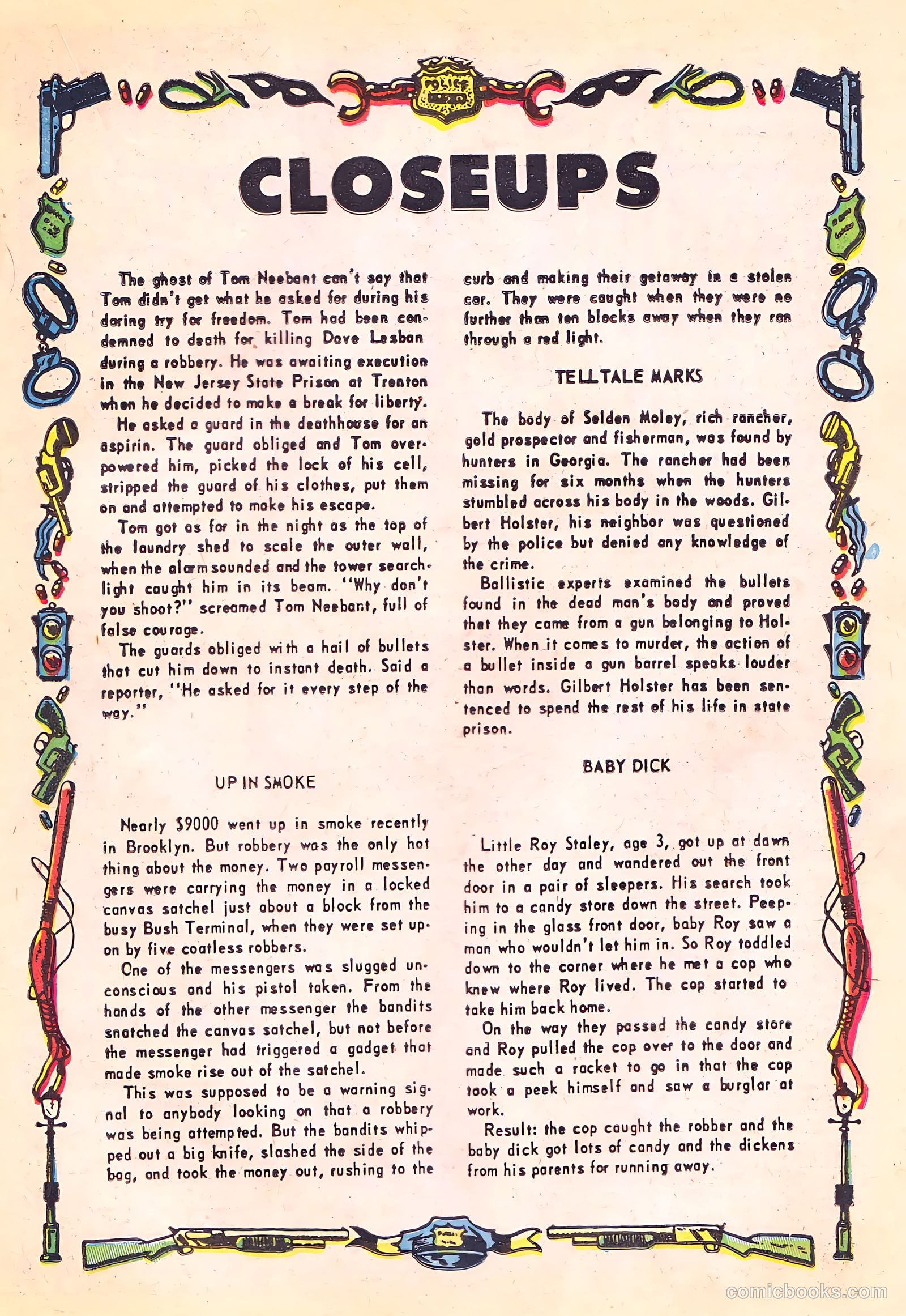 Justice Traps the Guilty #70 (1948) — page 23 of 36