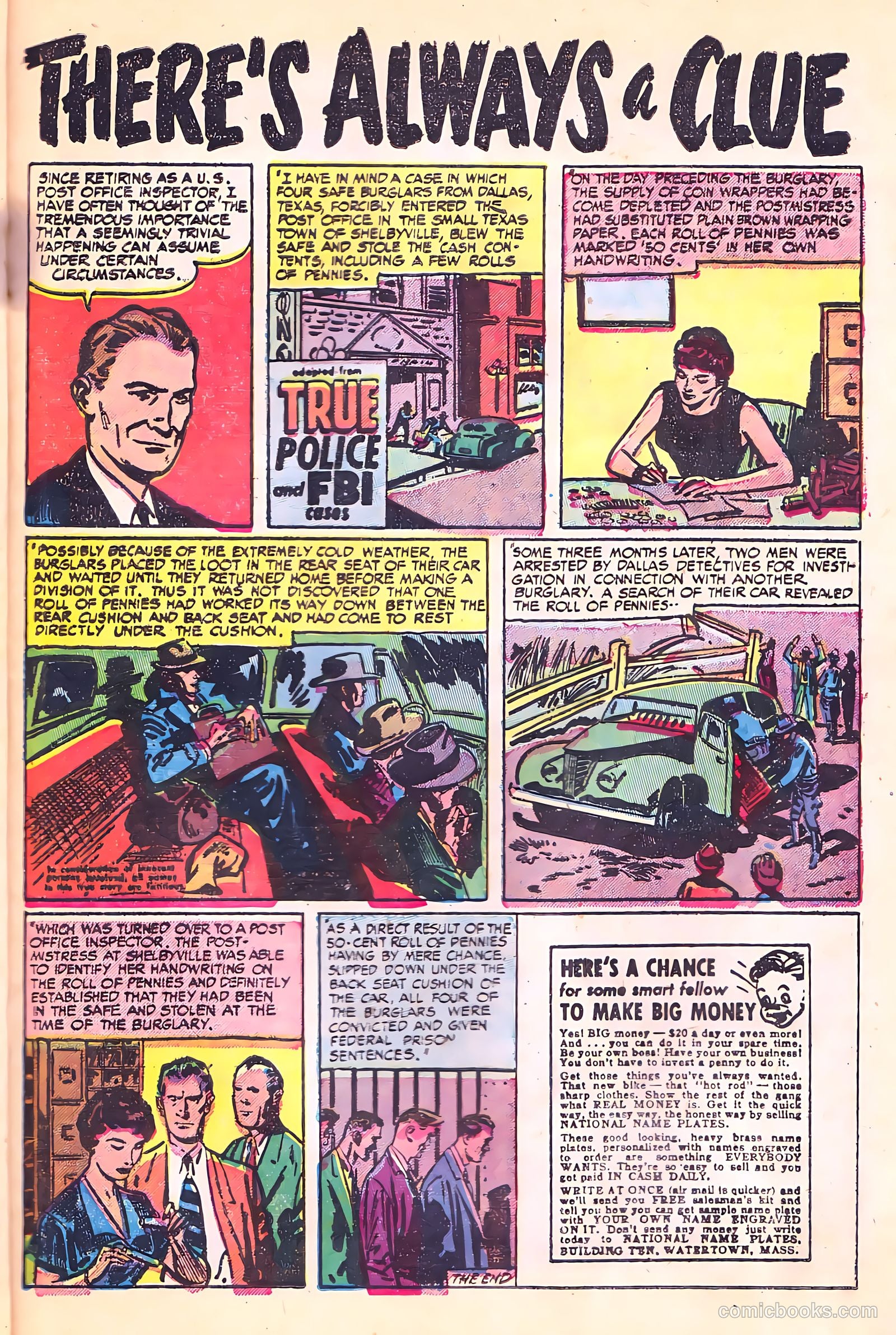 Justice Traps the Guilty #70 (1948) — page 25 of 36