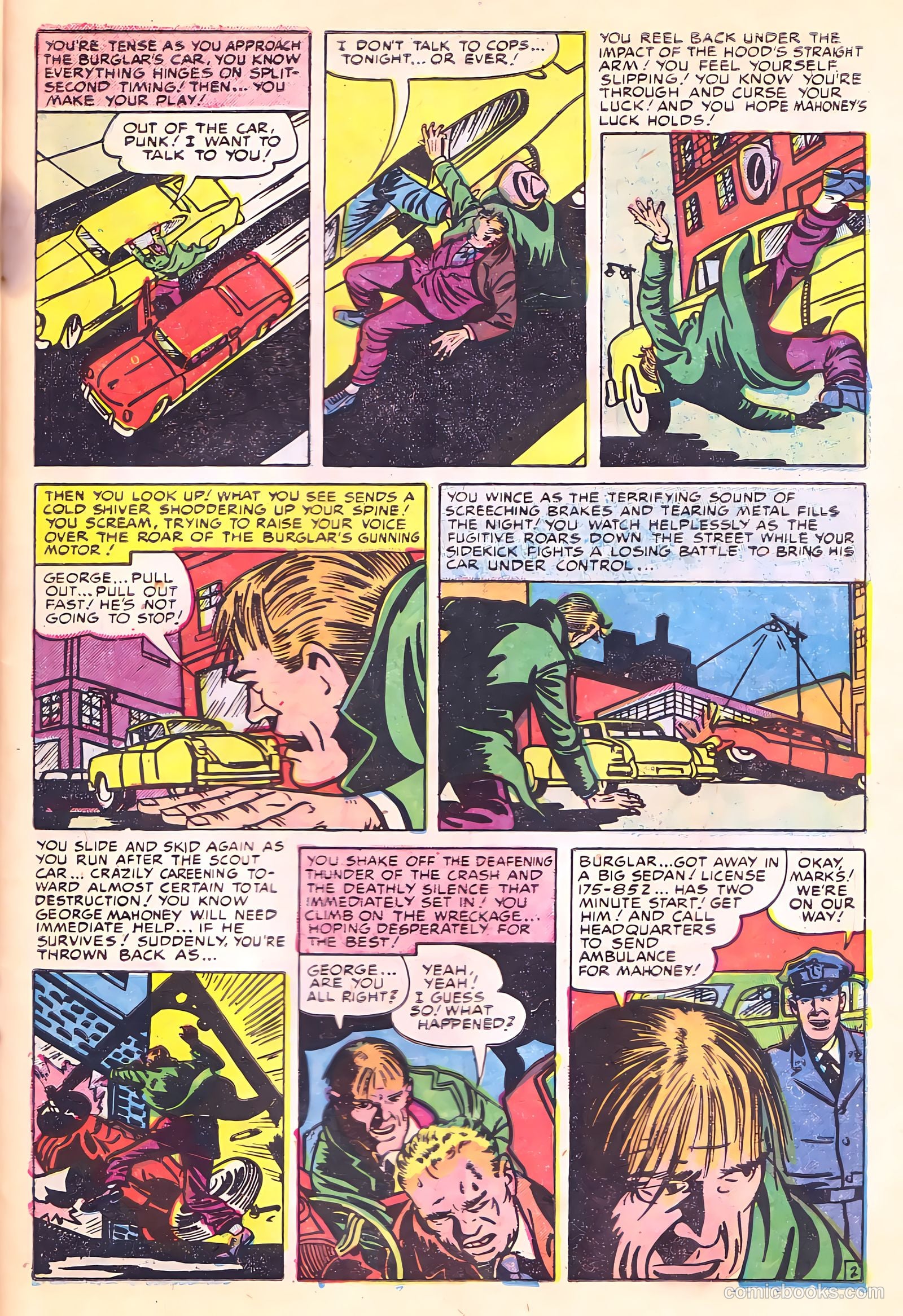 Justice Traps the Guilty #70 (1948) — page 27 of 36