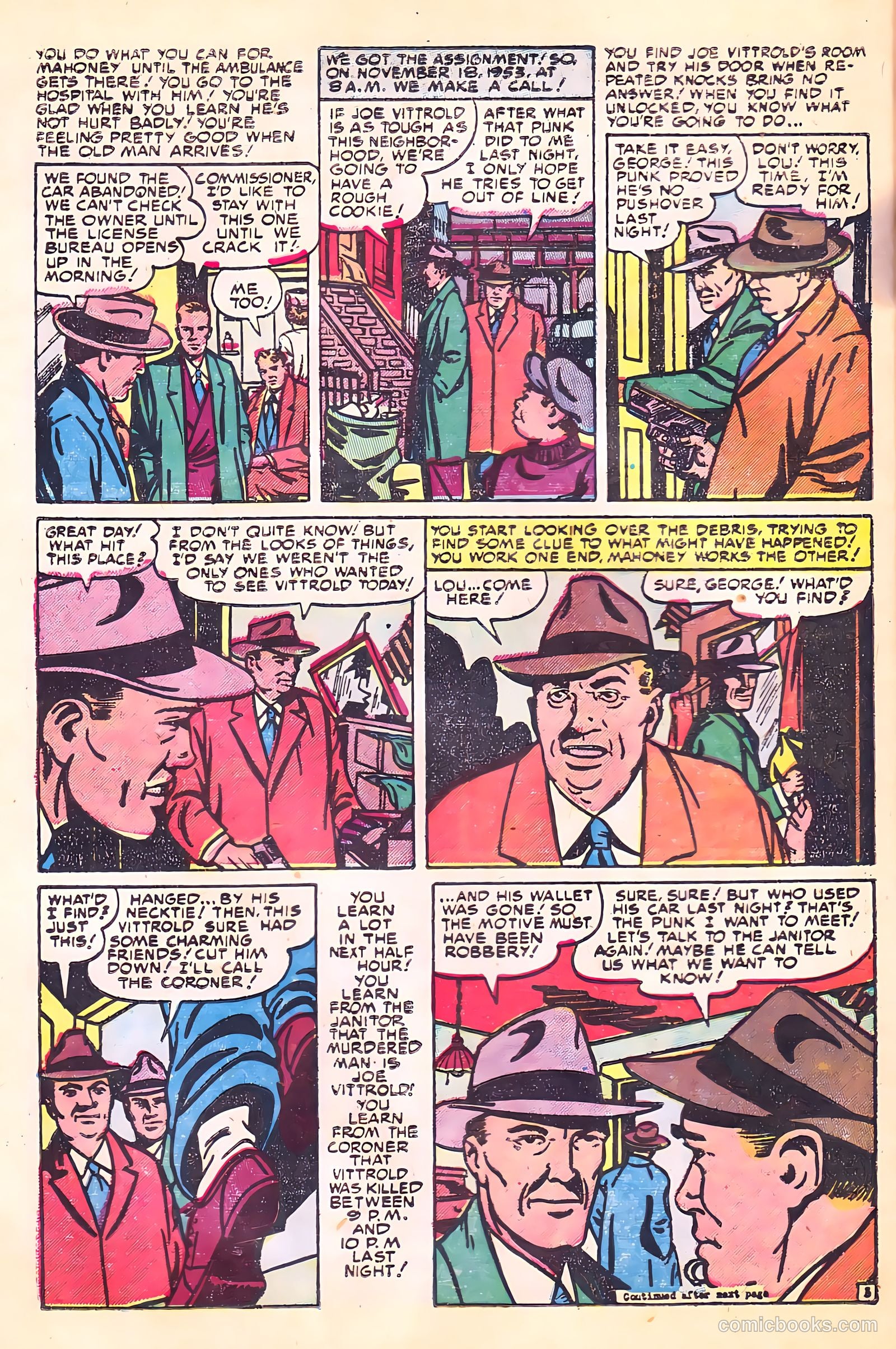 Justice Traps the Guilty #70 (1948) — page 28 of 36