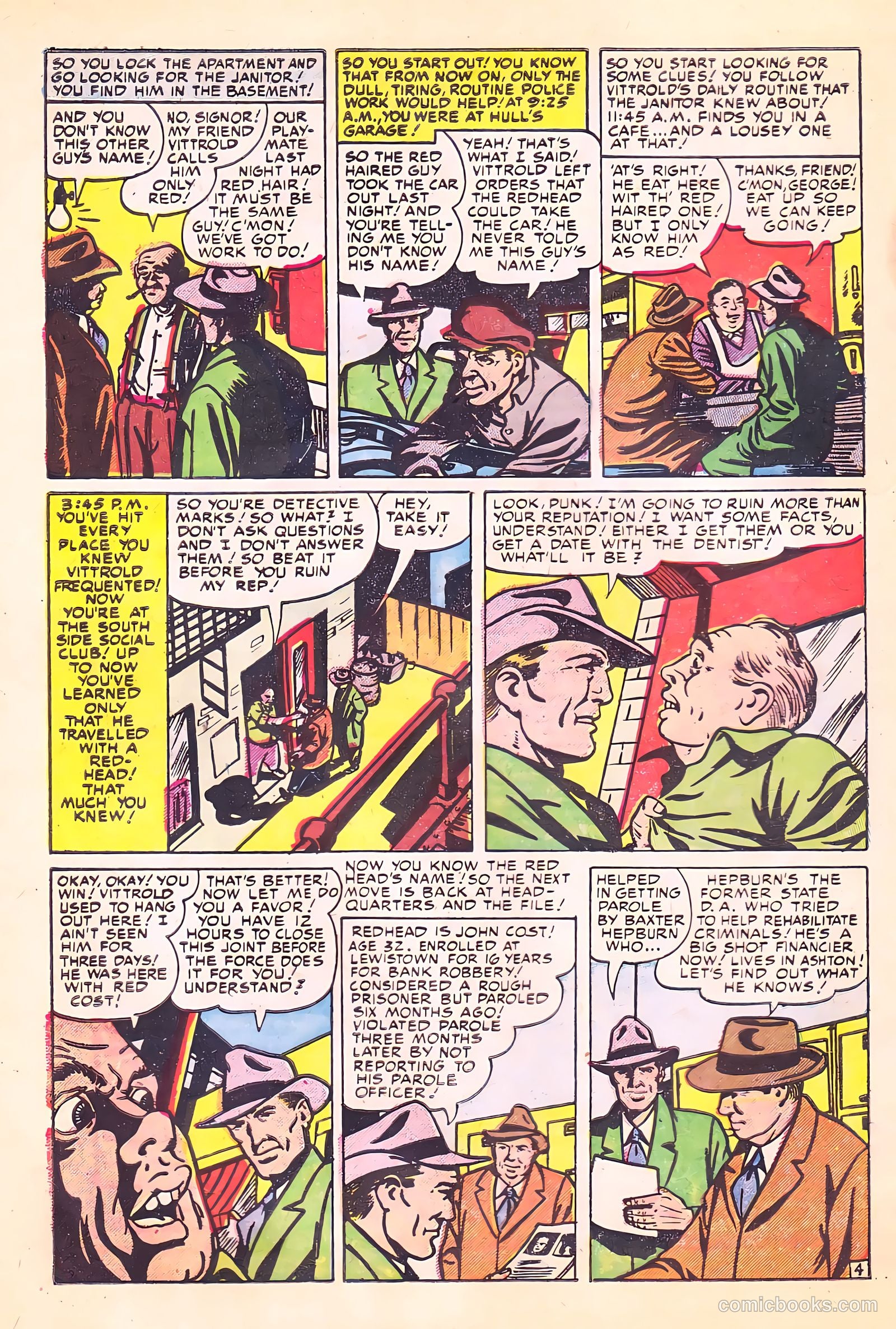 Justice Traps the Guilty #70 (1948) — page 30 of 36