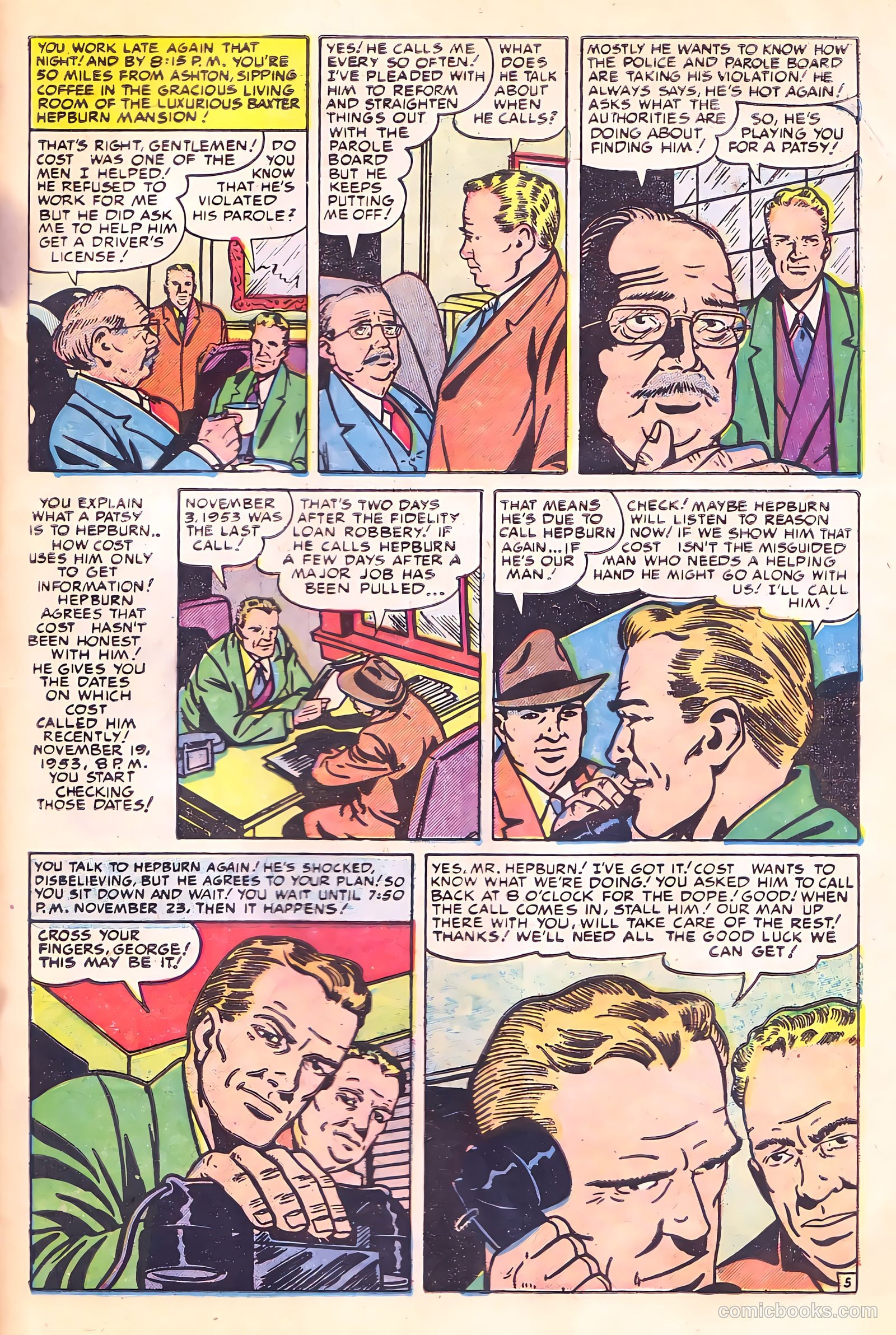 Justice Traps the Guilty #70 (1948) — page 31 of 36