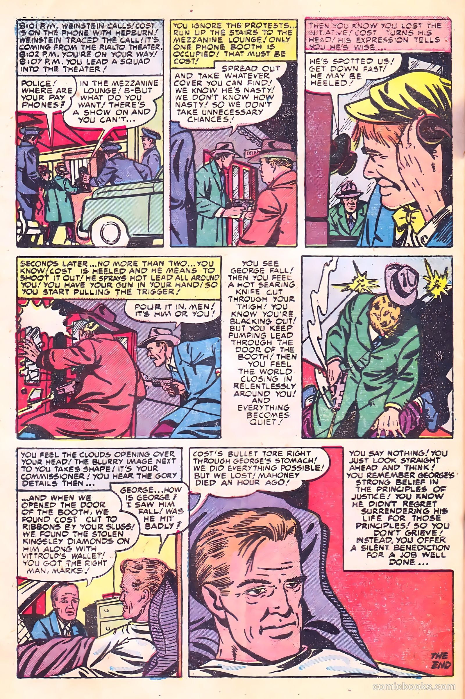 Justice Traps the Guilty #70 (1948) — page 32 of 36