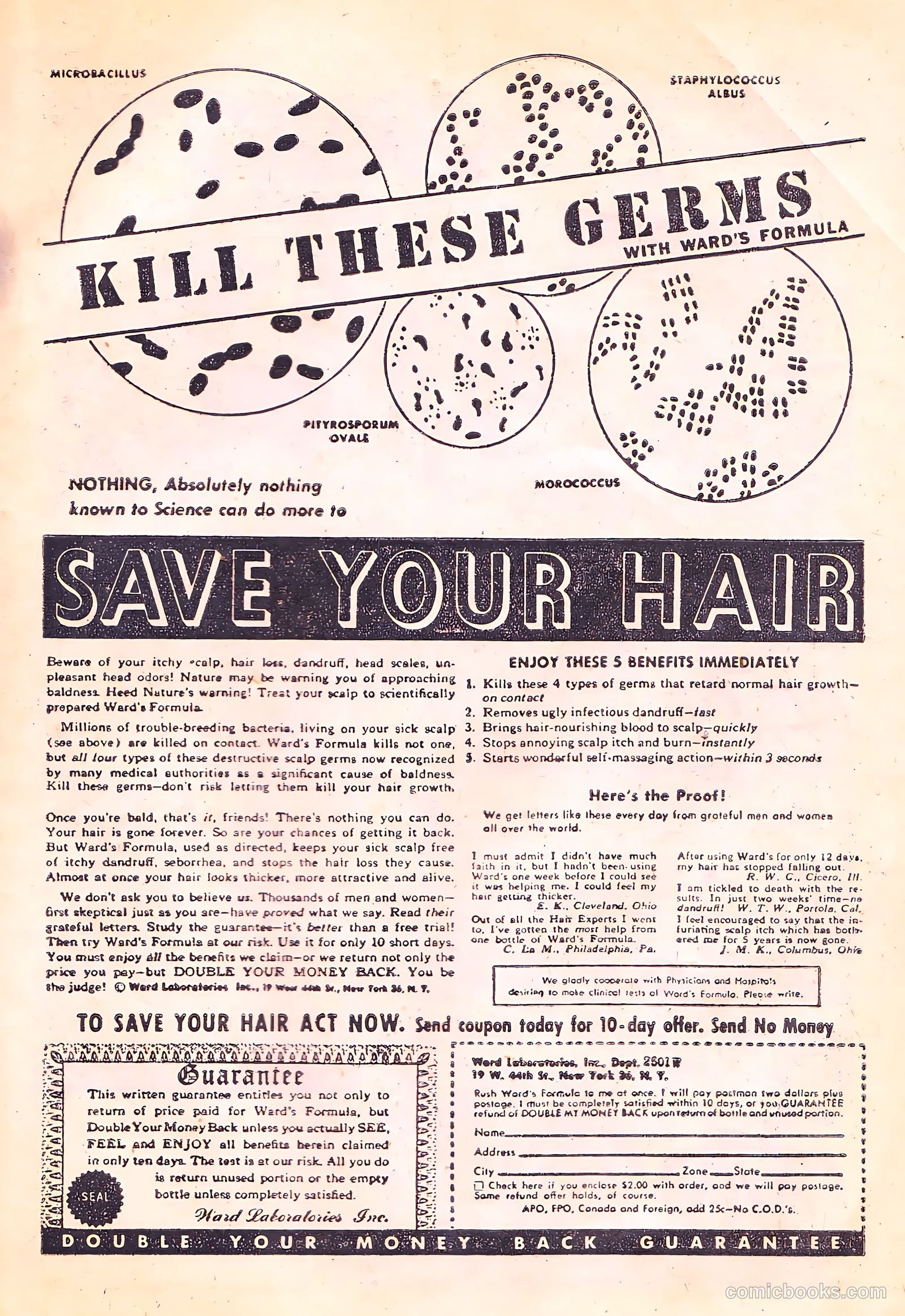 Justice Traps the Guilty #70 (1948) — page 33 of 36
