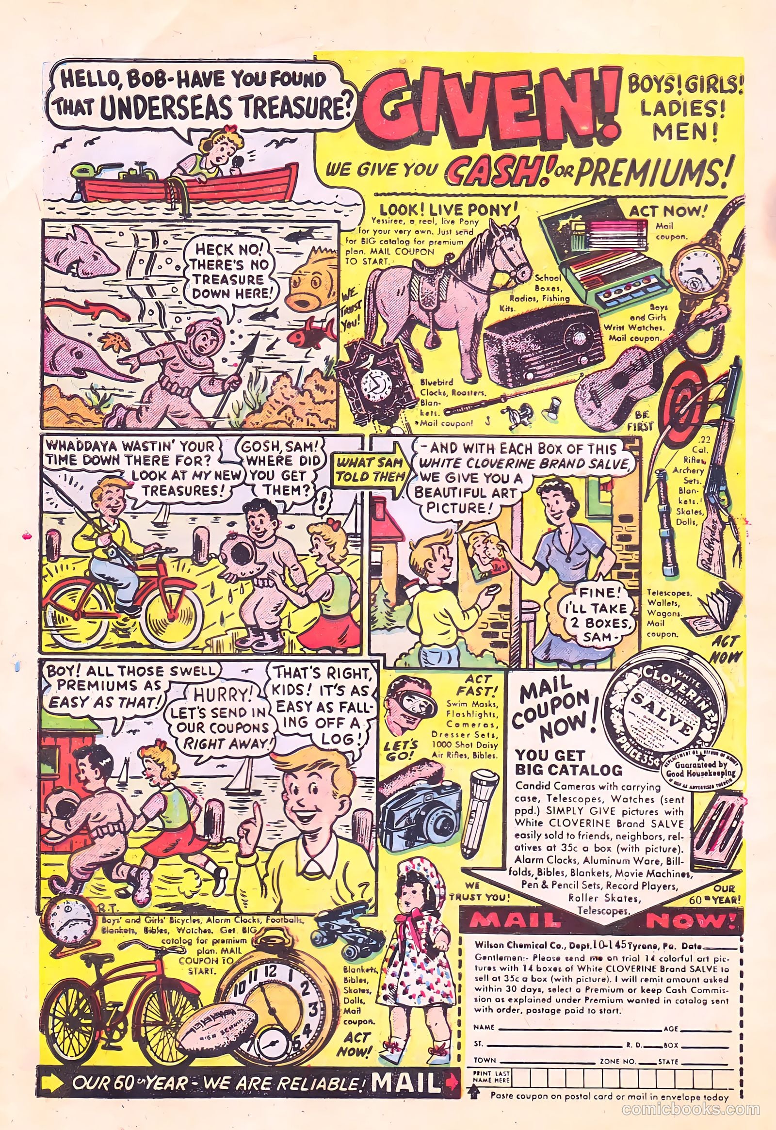 Justice Traps the Guilty #70 (1948) — page 34 of 36