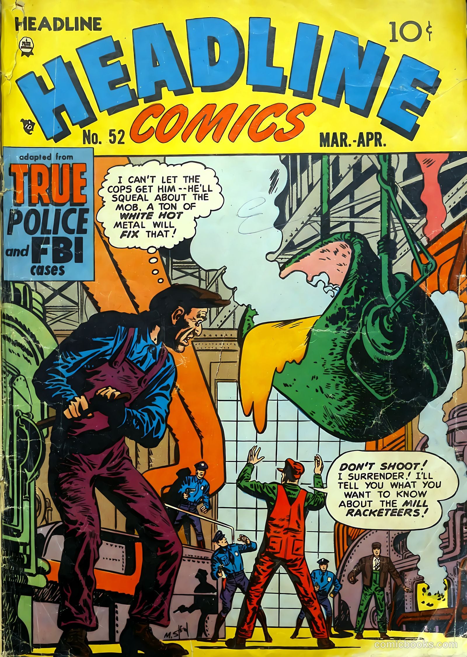 Headline Comics #52