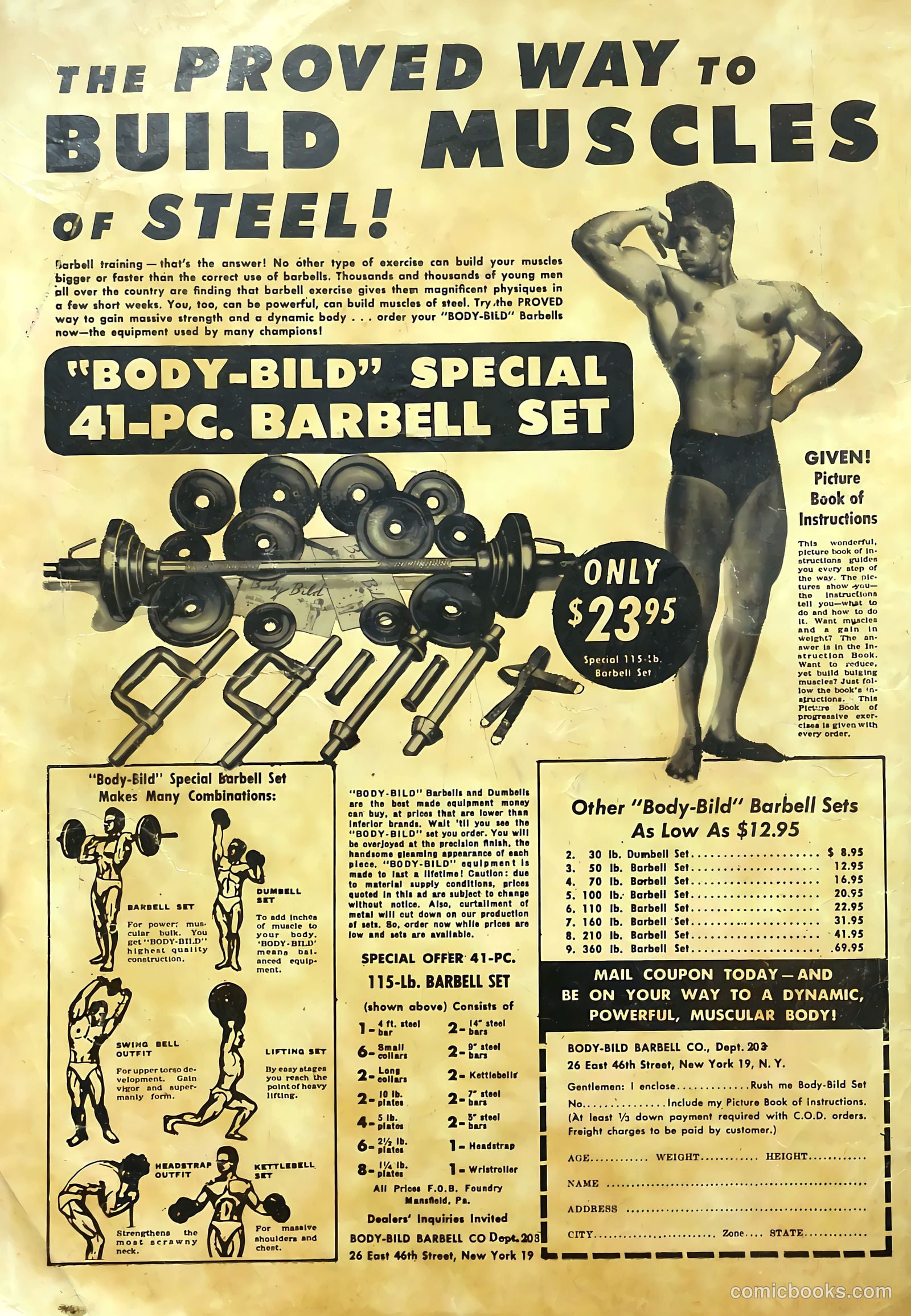 Headline Comics #52 (1949) — page 2 of 44