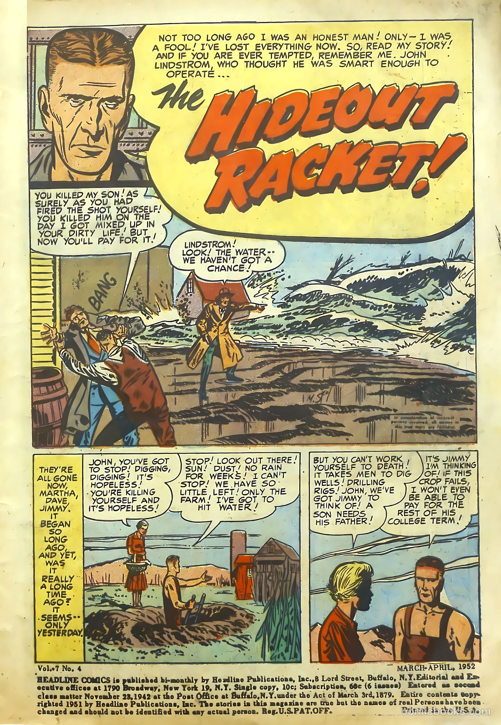 Headline Comics #52 (1949) — page 3 of 44