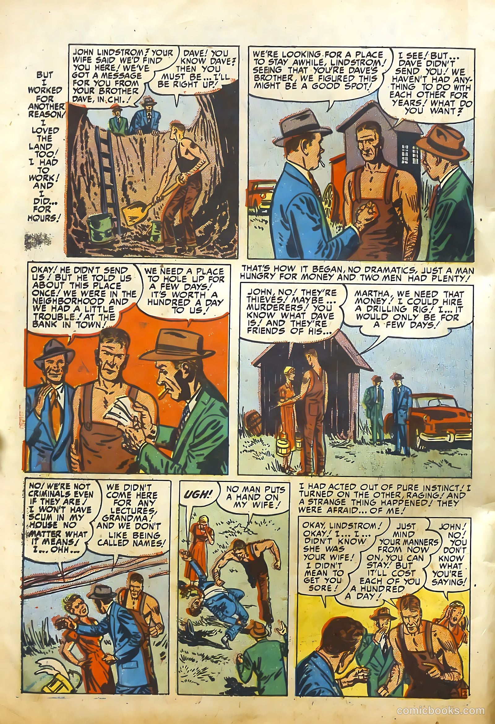 Headline Comics #52 (1949) — page 4 of 44