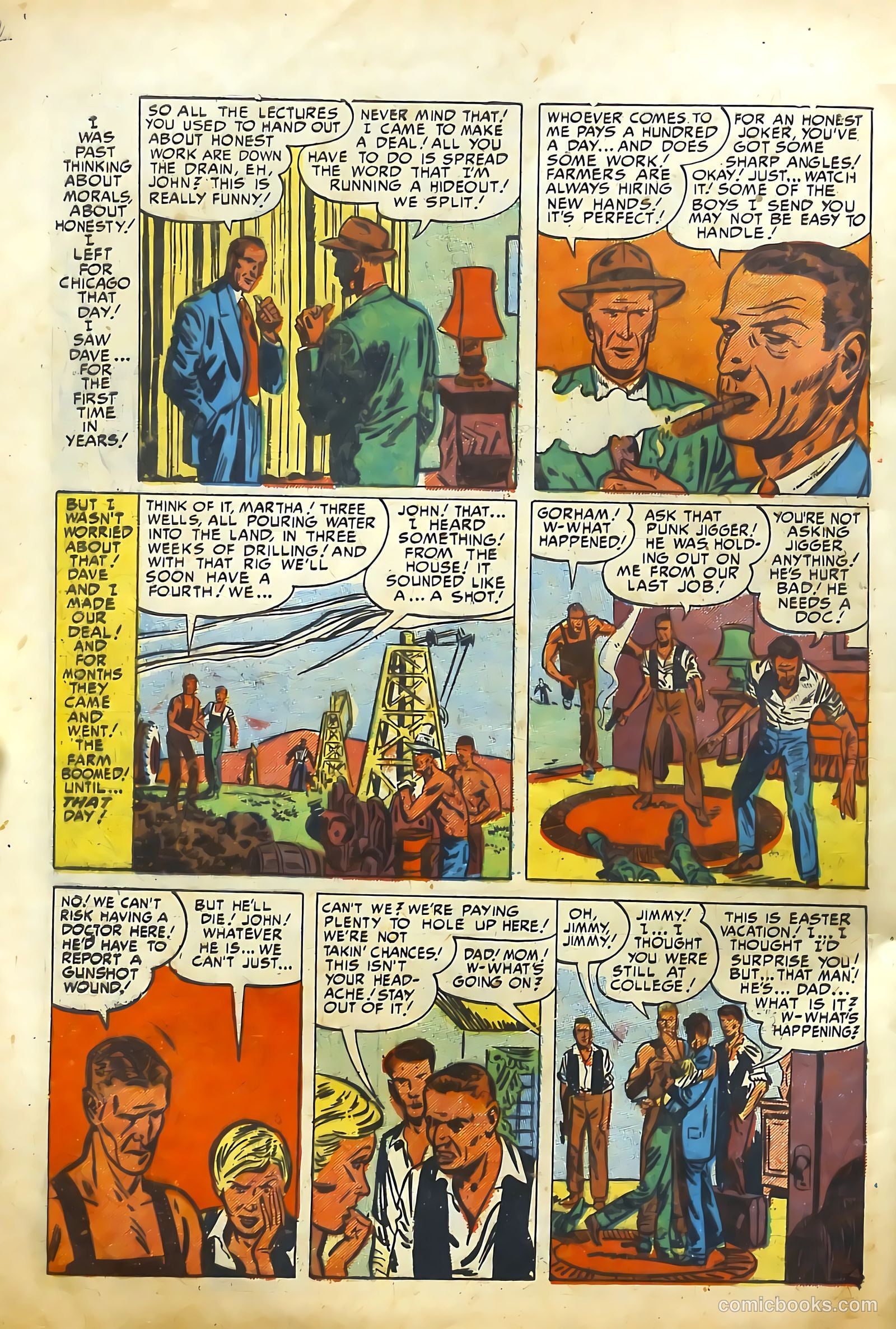 Headline Comics #52 (1949) — page 6 of 44