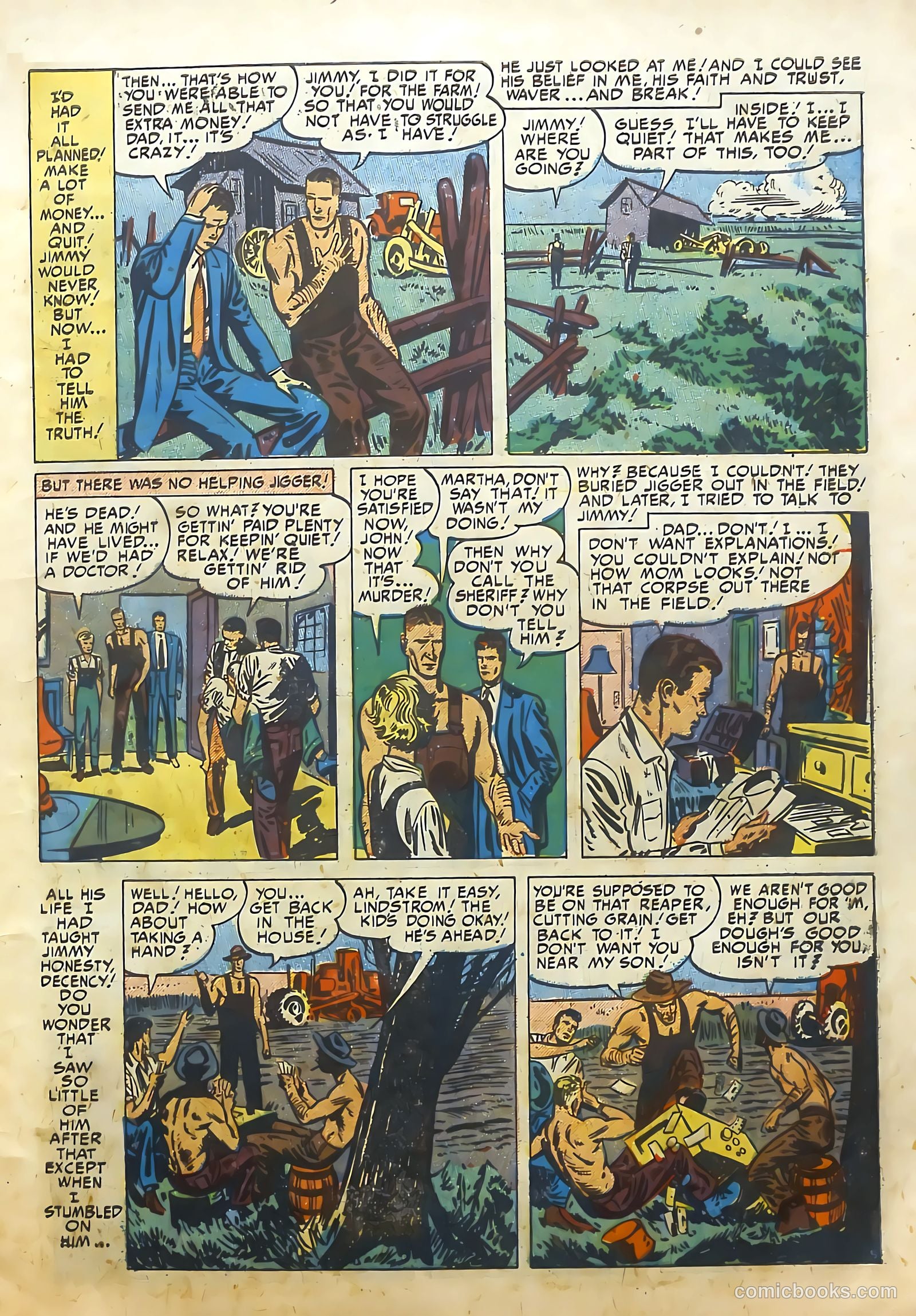 Headline Comics #52 (1949) — page 7 of 44