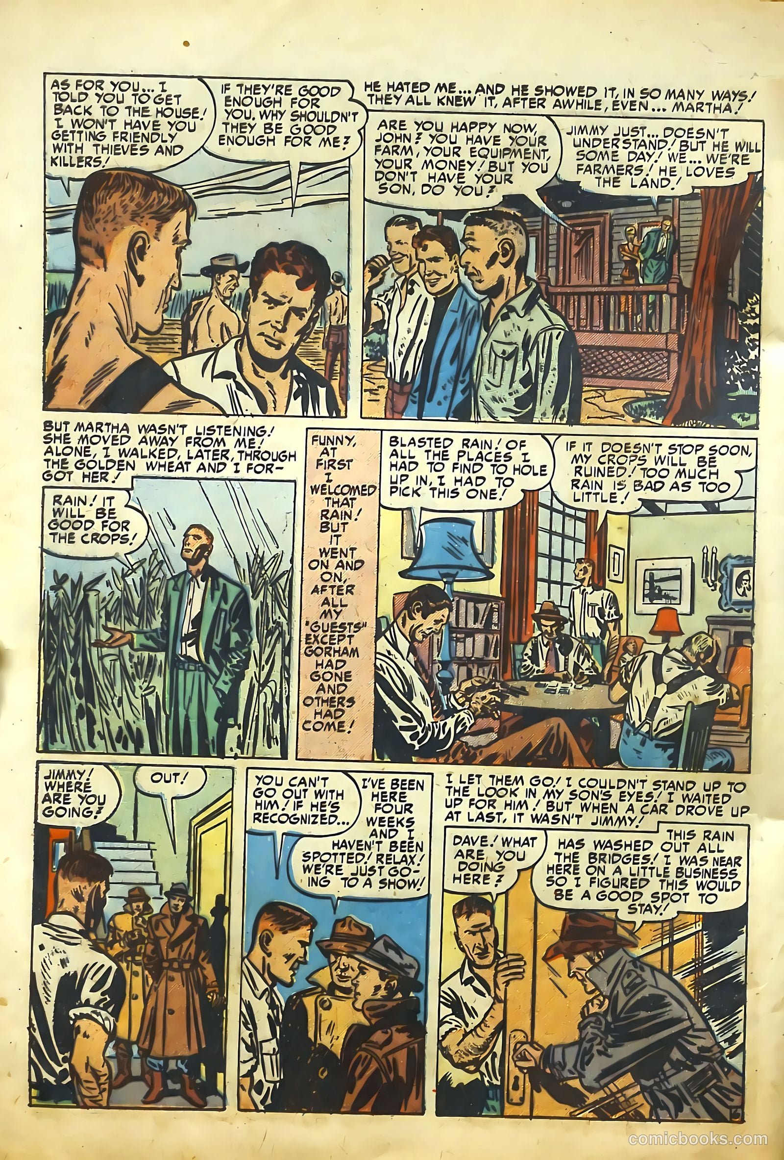 Headline Comics #52 (1949) — page 8 of 44