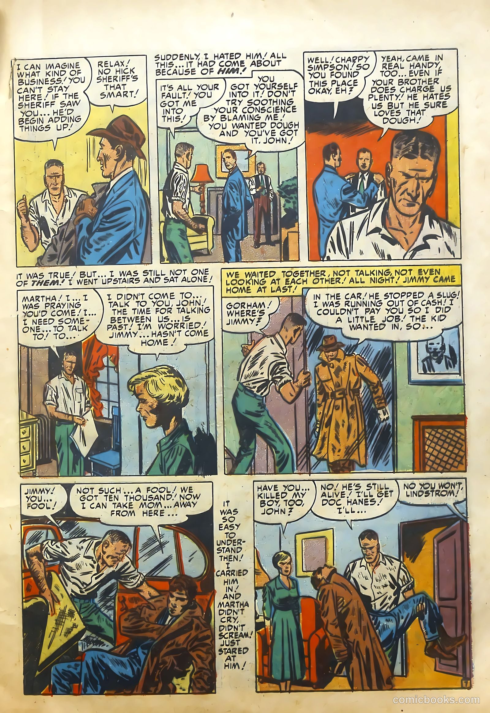 Headline Comics #52 (1949) — page 9 of 44