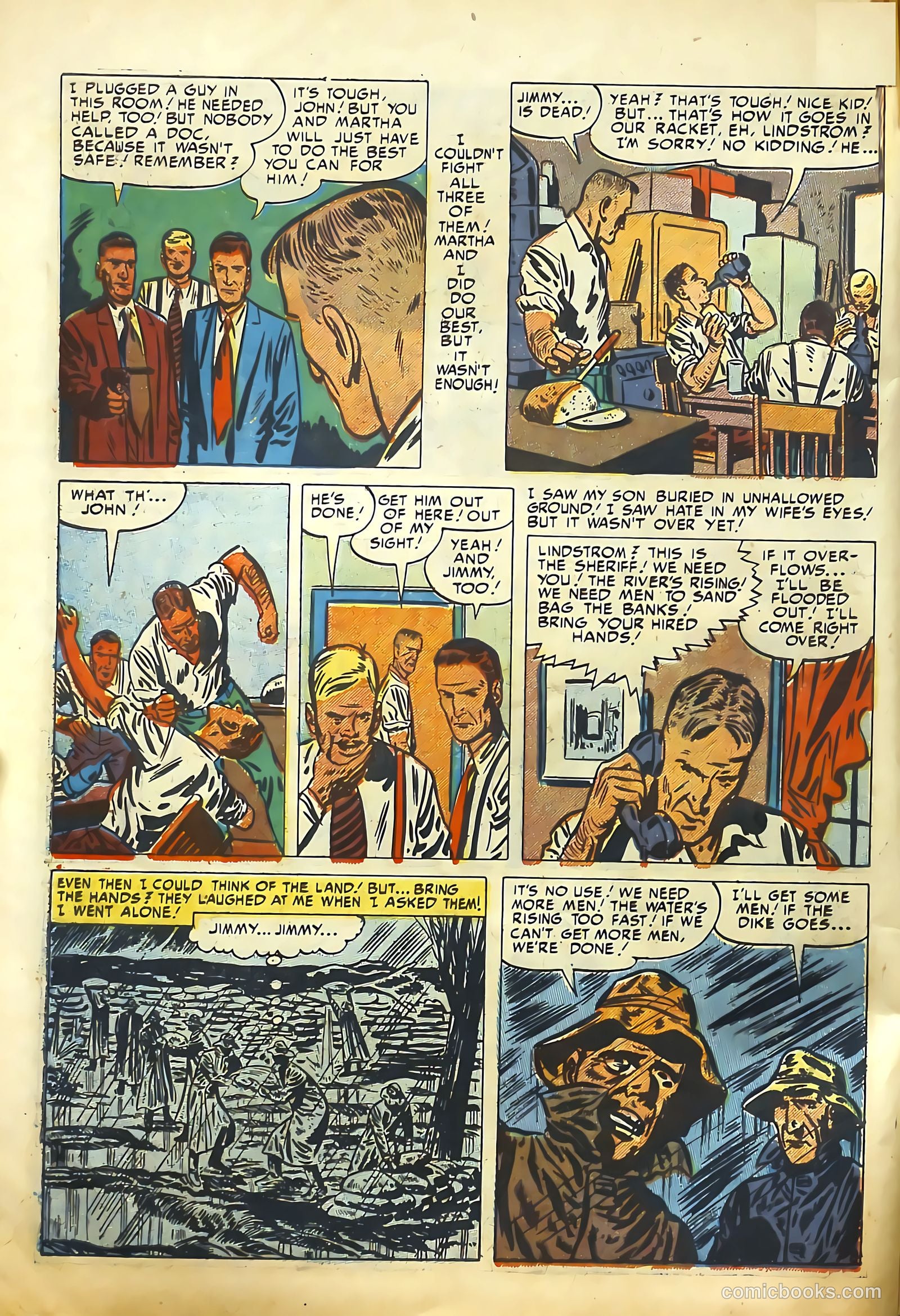 Headline Comics #52 (1949) — page 10 of 44