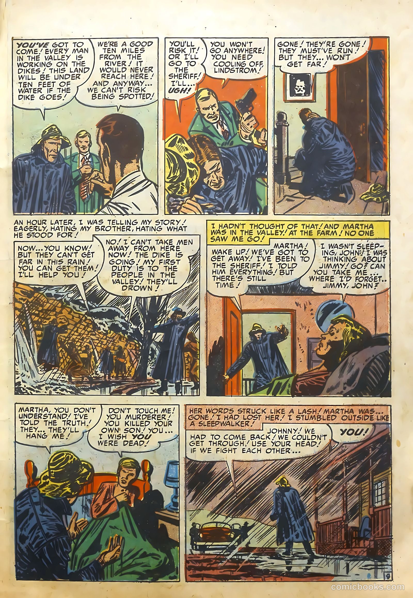 Headline Comics #52 (1949) — page 11 of 44
