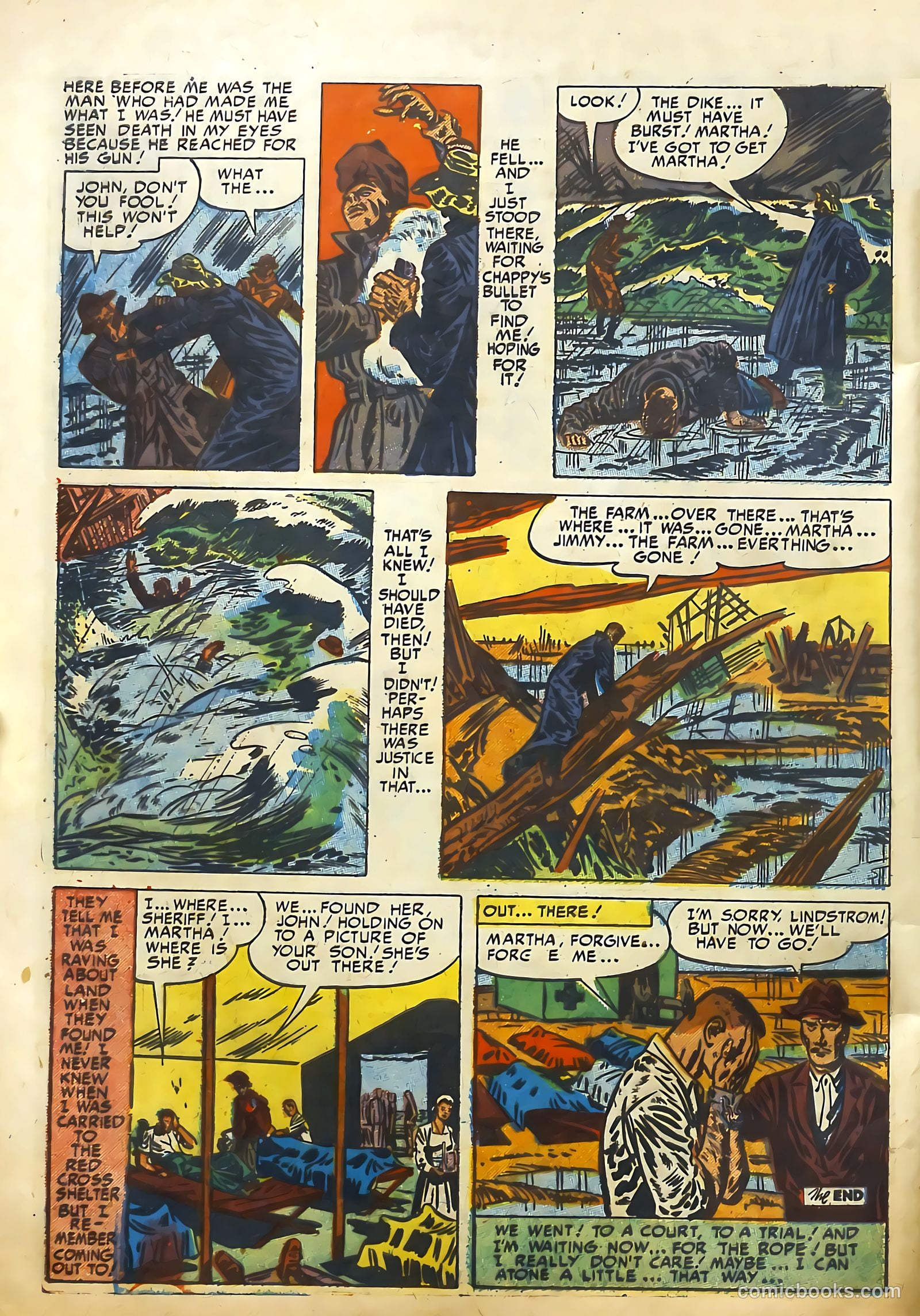 Headline Comics #52 (1949) — page 12 of 44
