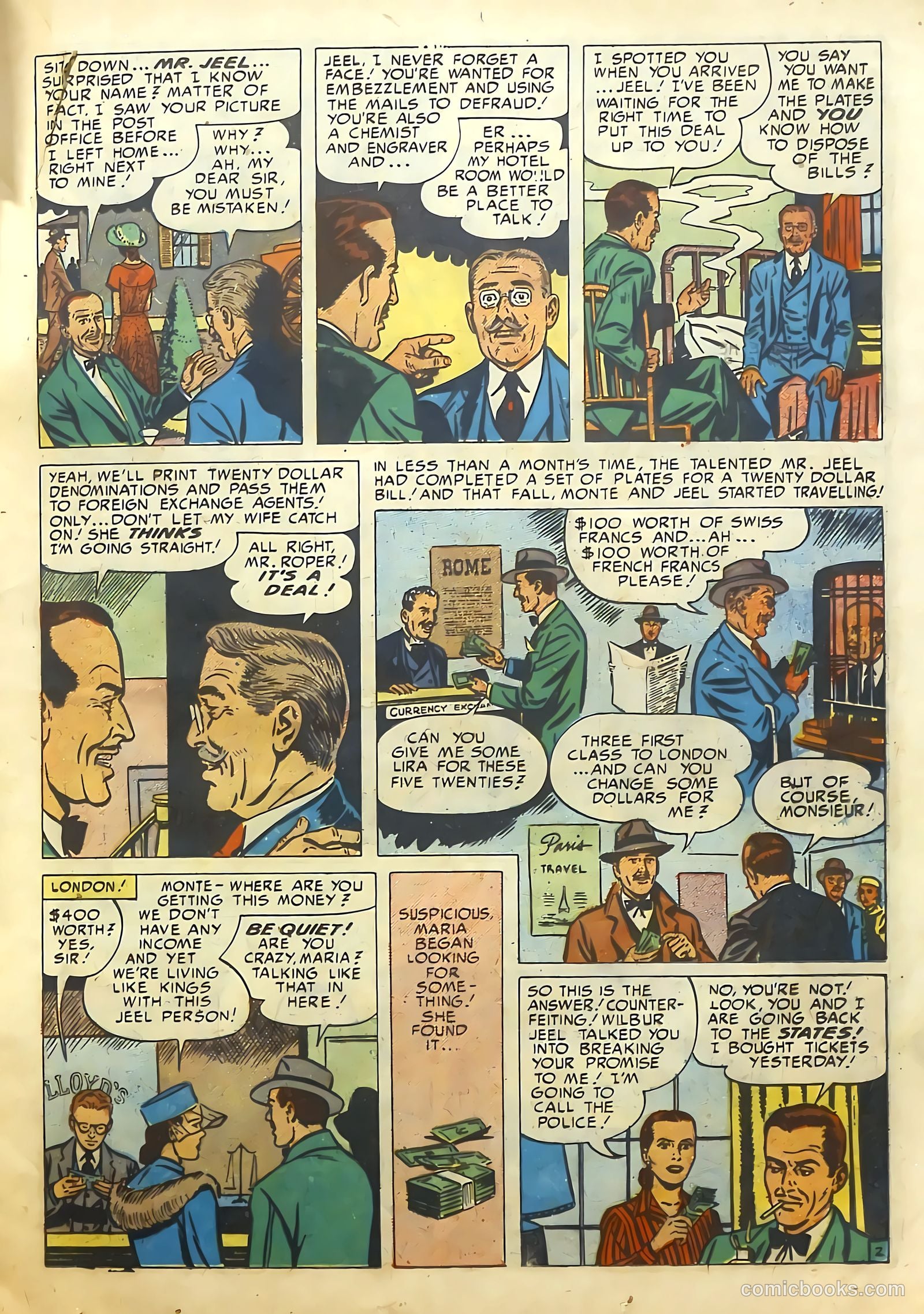 Headline Comics #52 (1949) — page 15 of 44