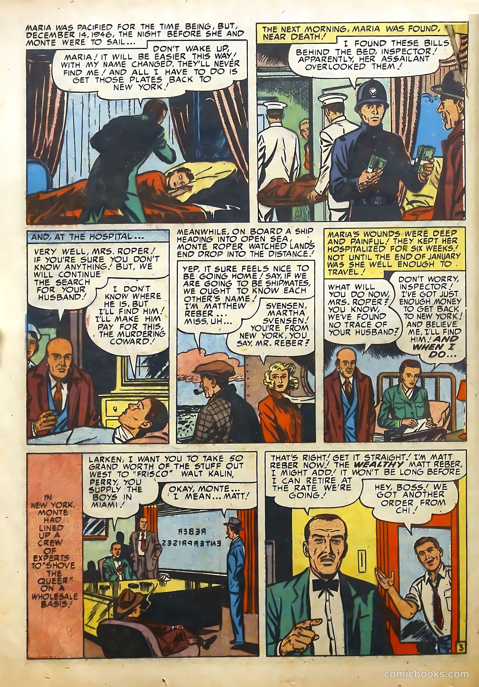 Headline Comics #52 (1949) — page 16 of 44