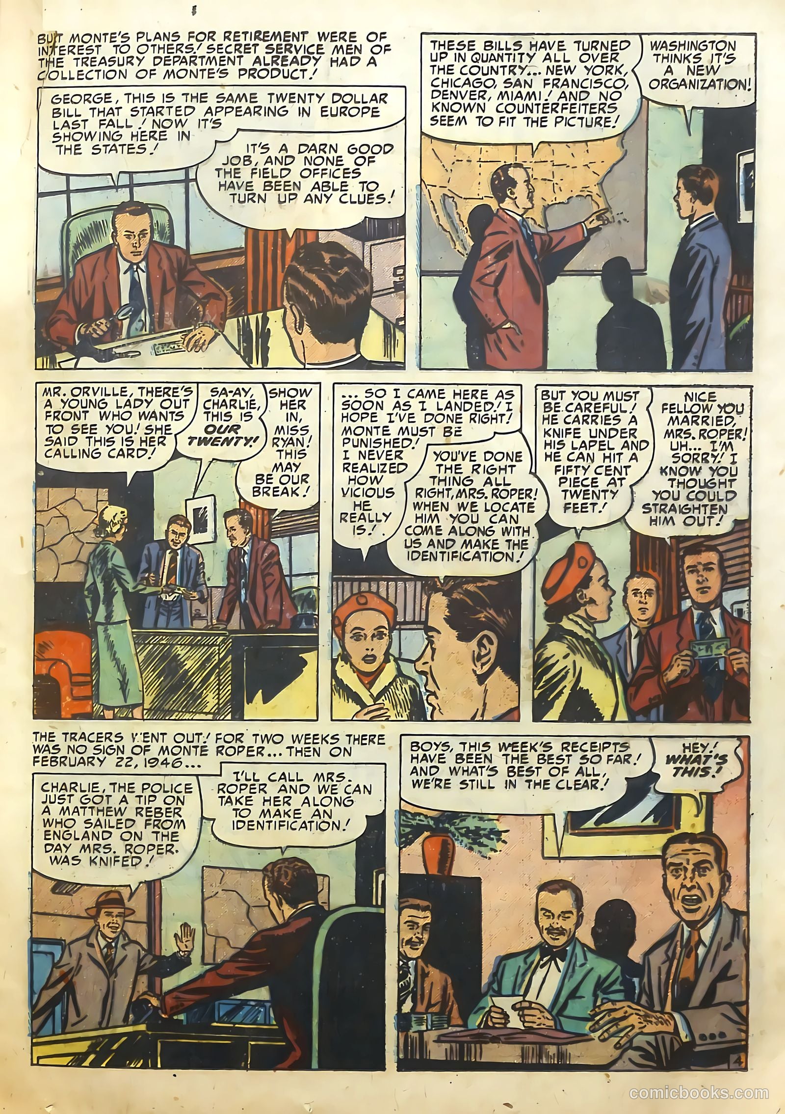 Headline Comics #52 (1949) — page 17 of 44